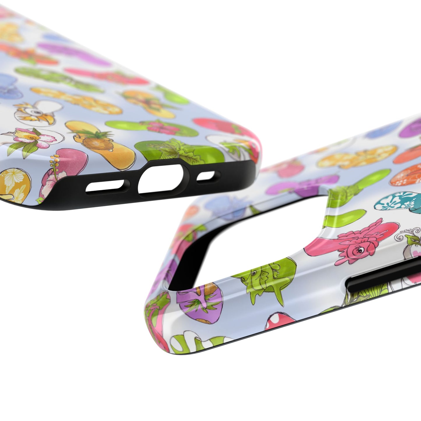 Fun Flops Blue Sky Phone Case