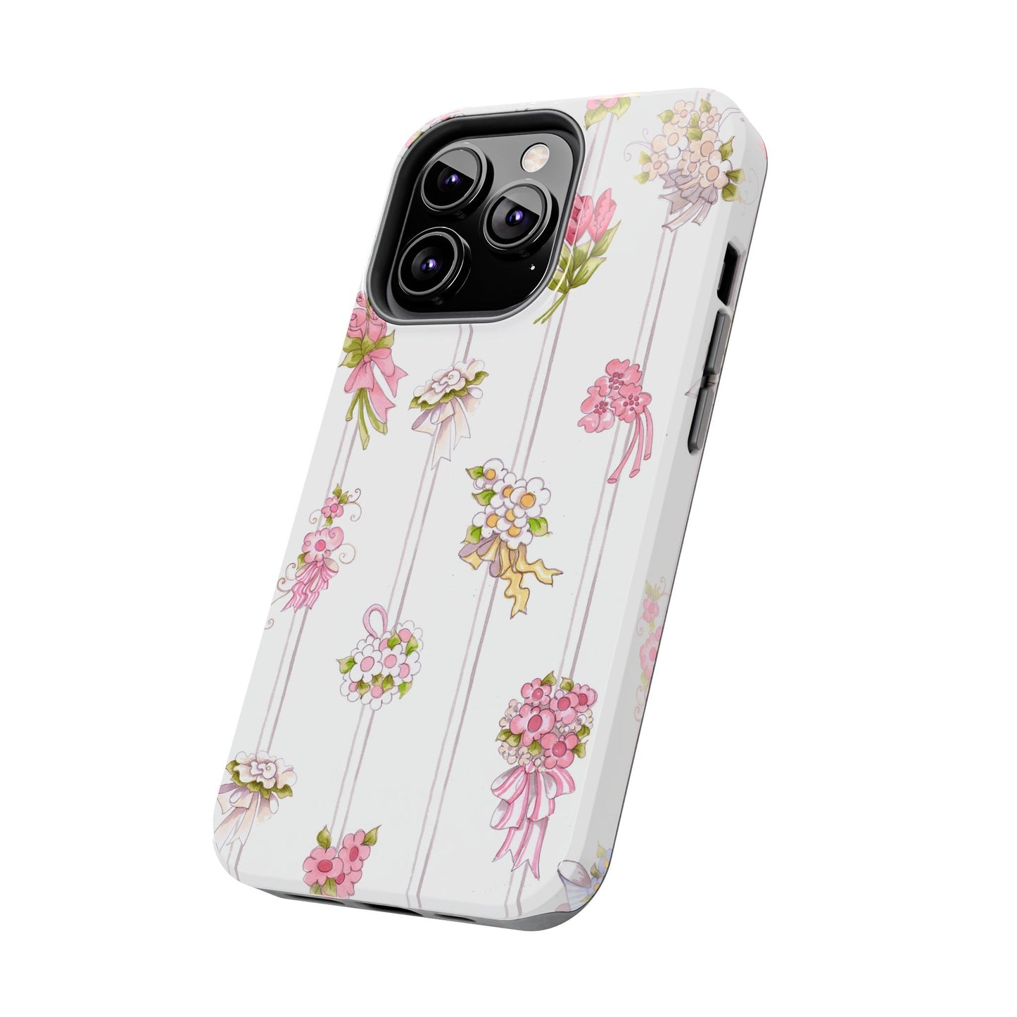 Bouquet Stripe Phone Case