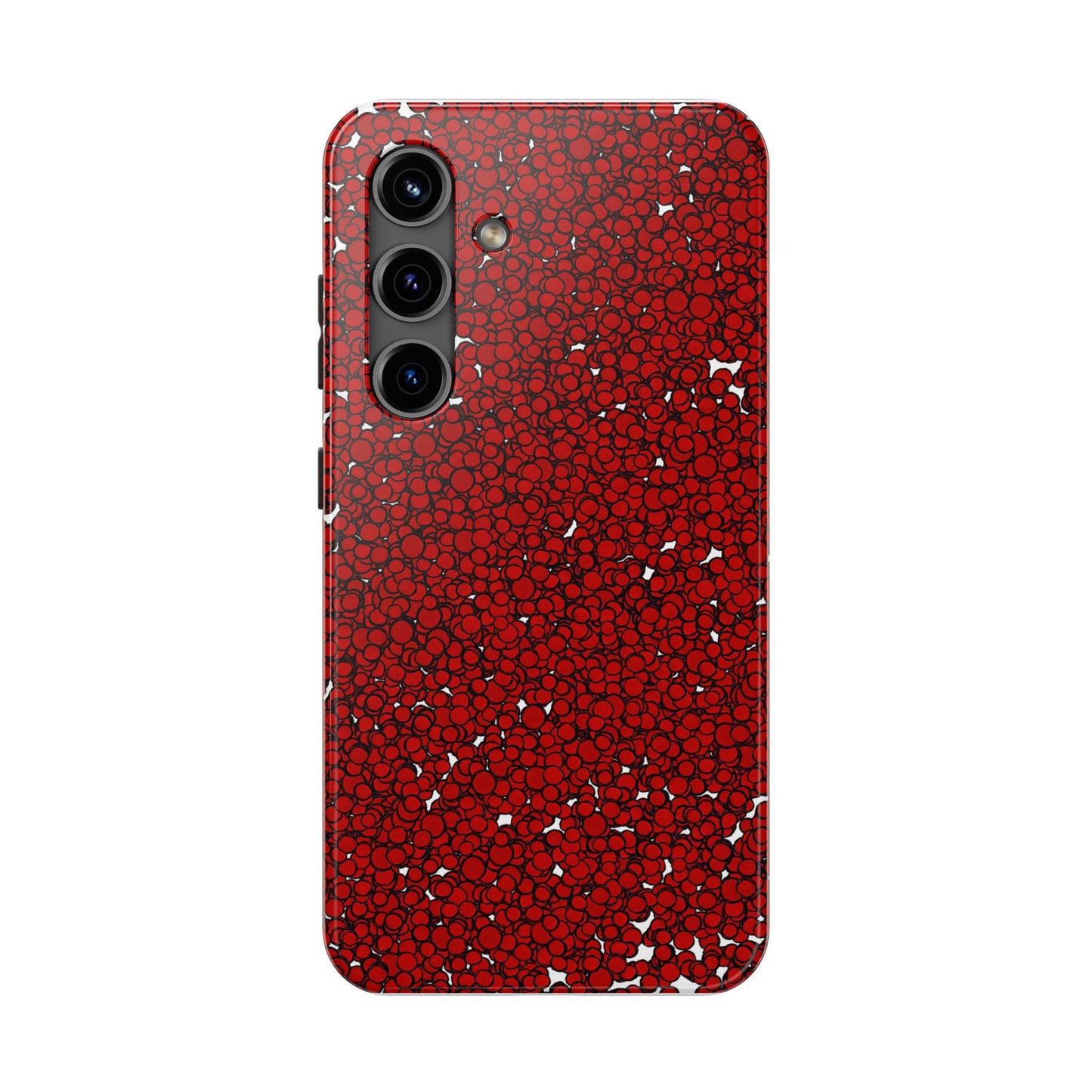 Red Dots Phone Case