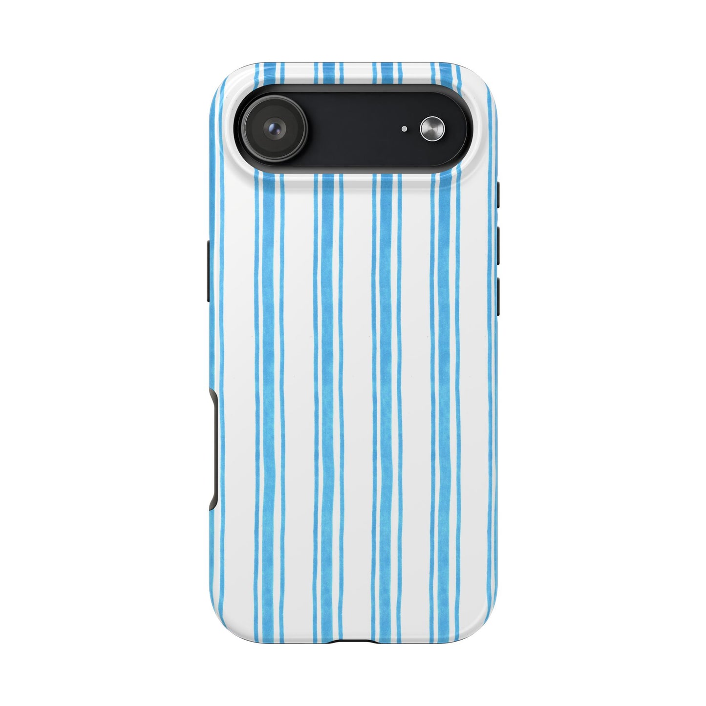 Awning Stripe Turquoise Phone Case