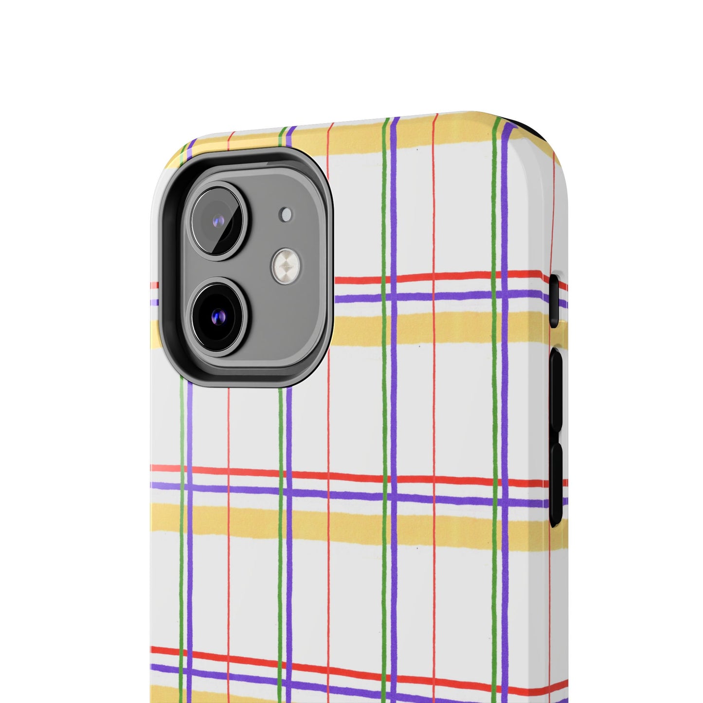 Kitchen Plaid Primary Phone Case