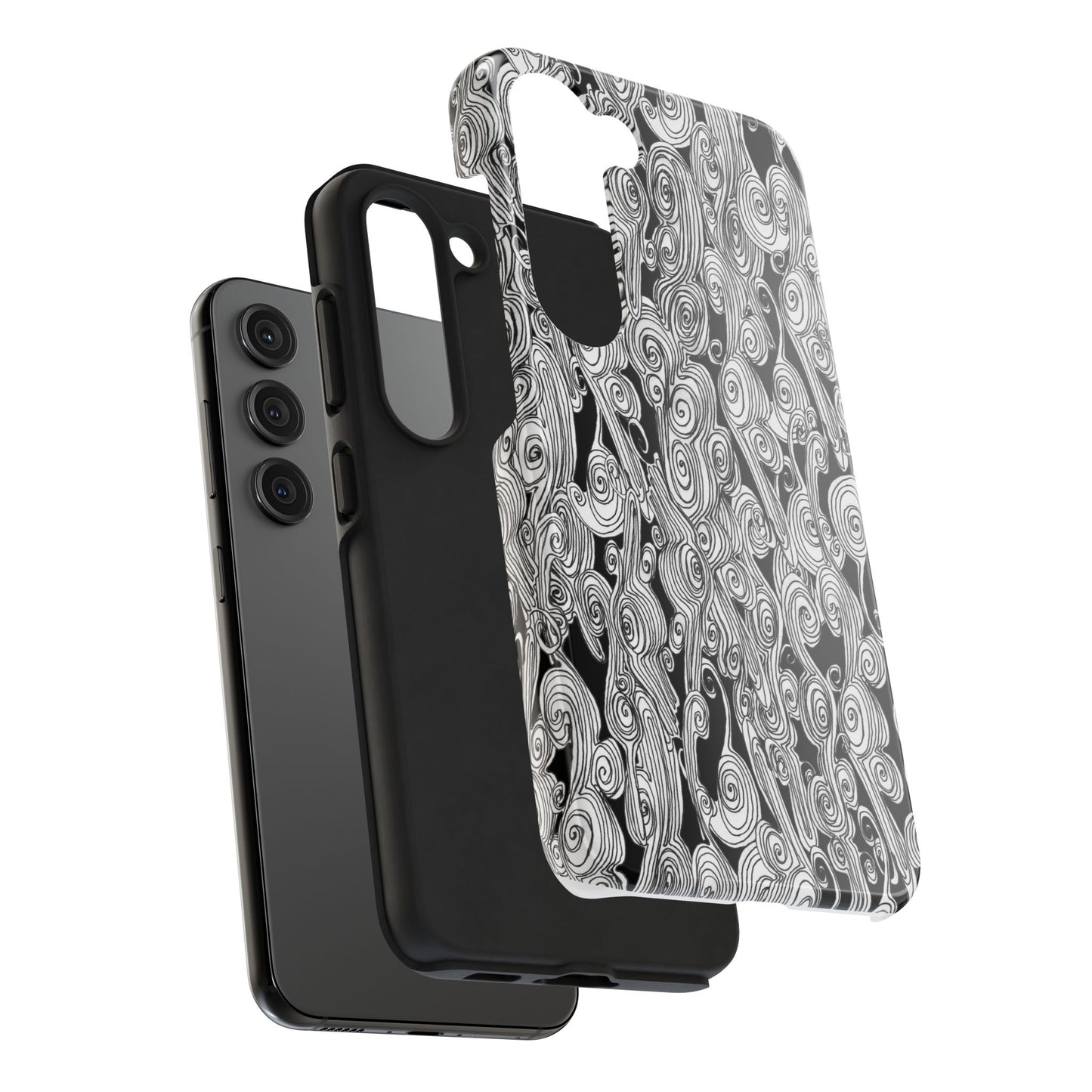 Bark Bark Black Phone Case