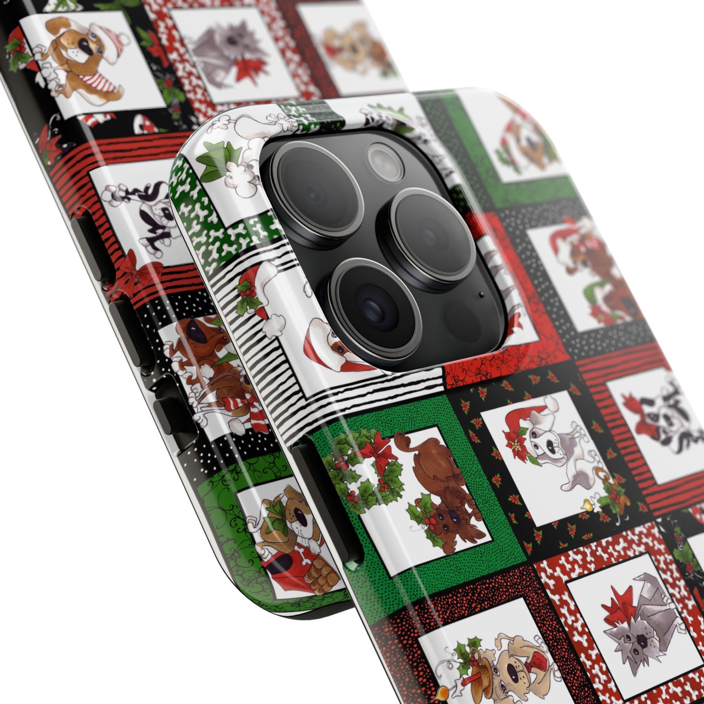 Doggie Holiday Phone Case