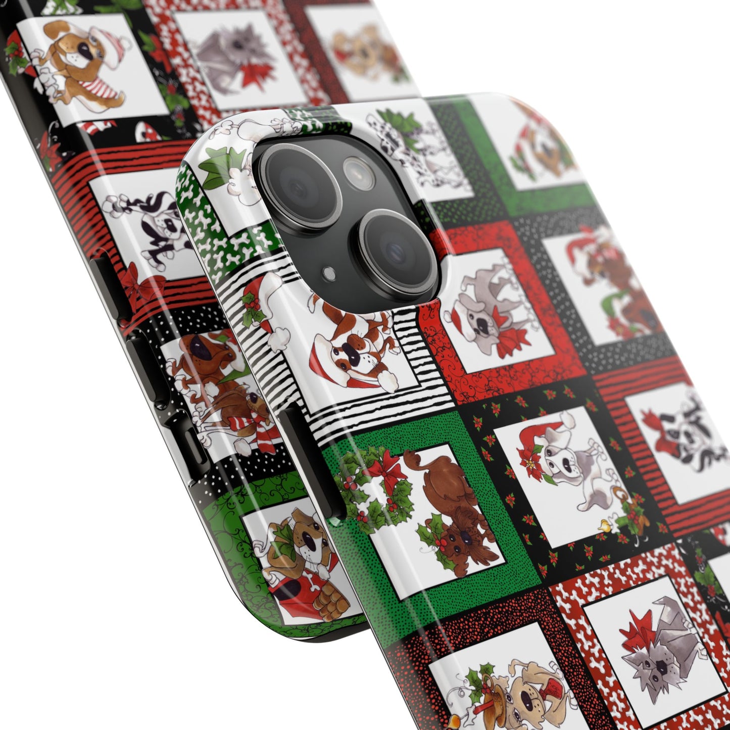 Doggie Holiday Phone Case