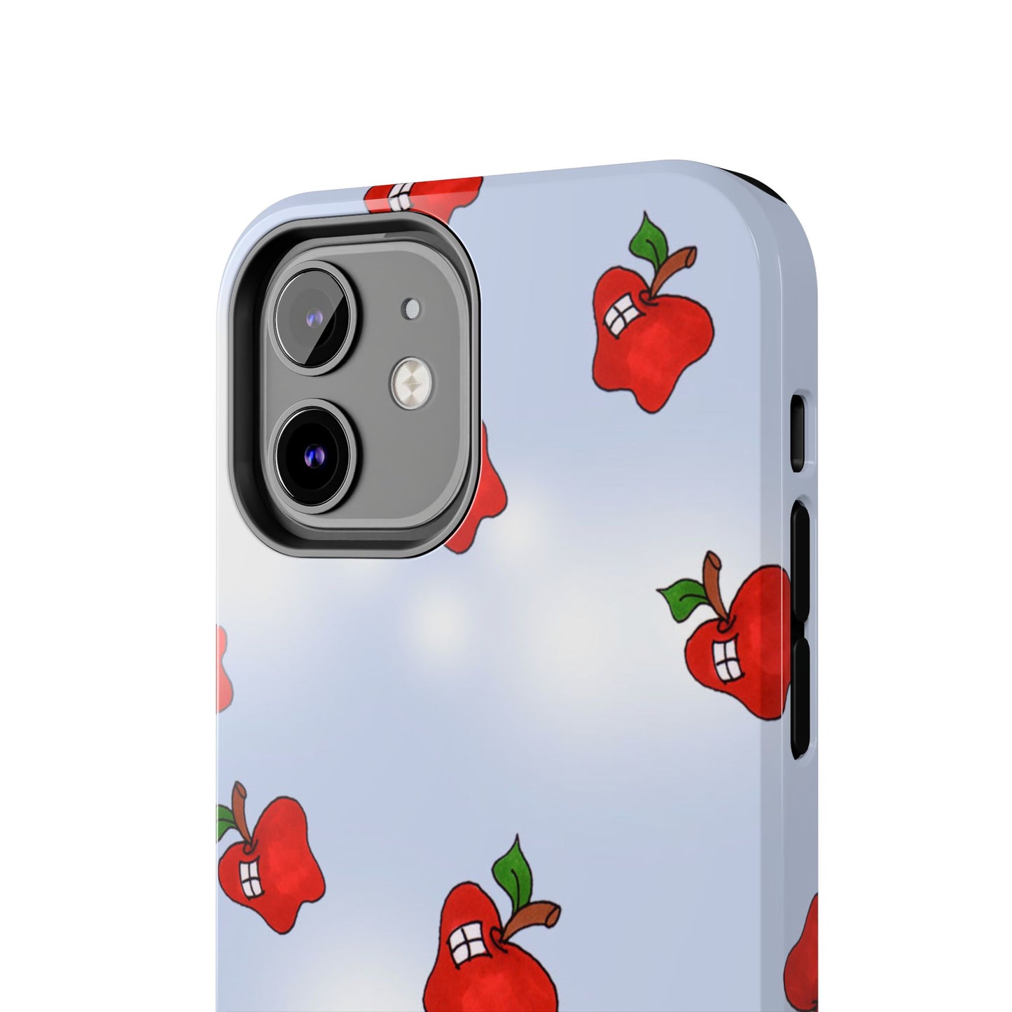 Flying Apples Blue Sky Phone Case