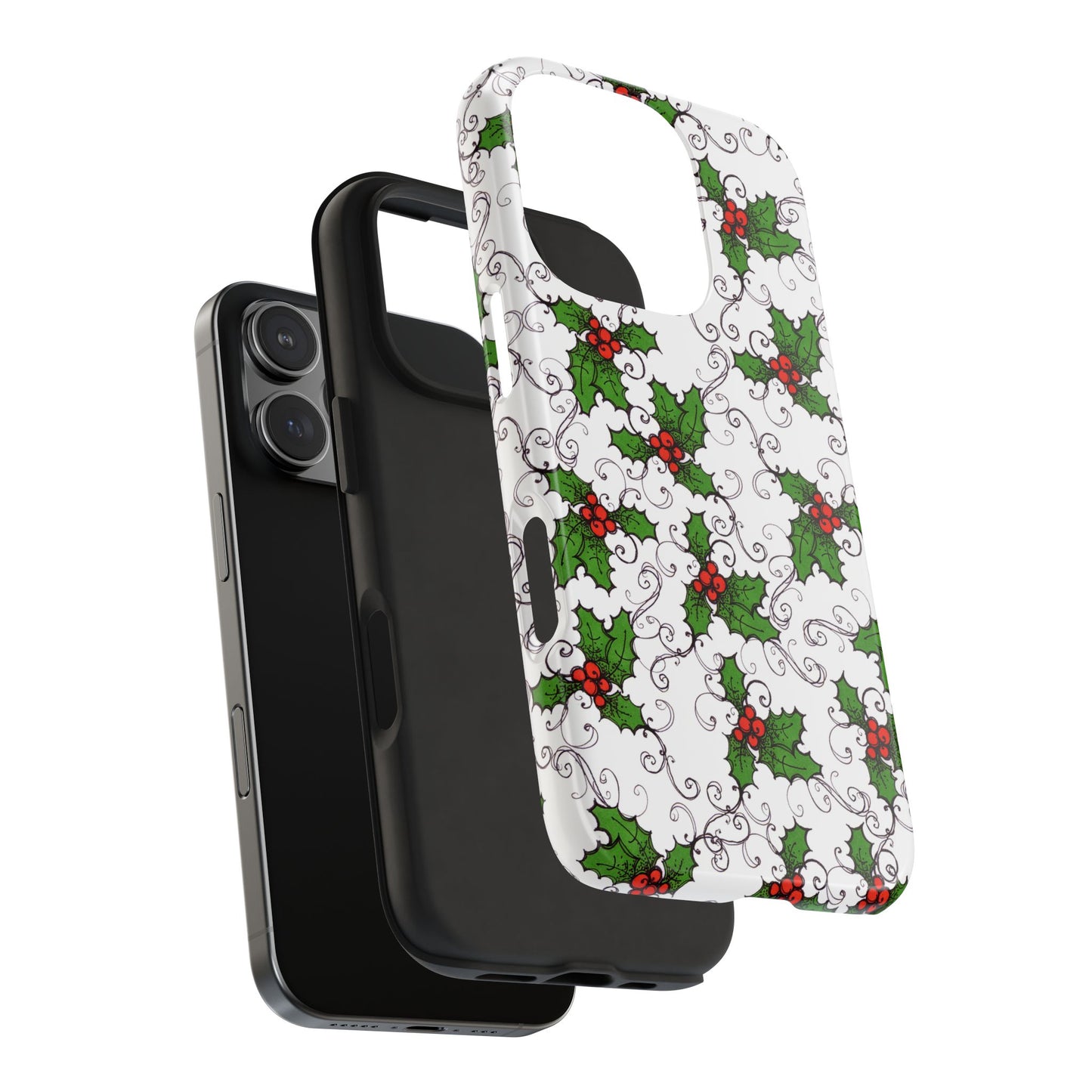Jolly Holly Phone Case