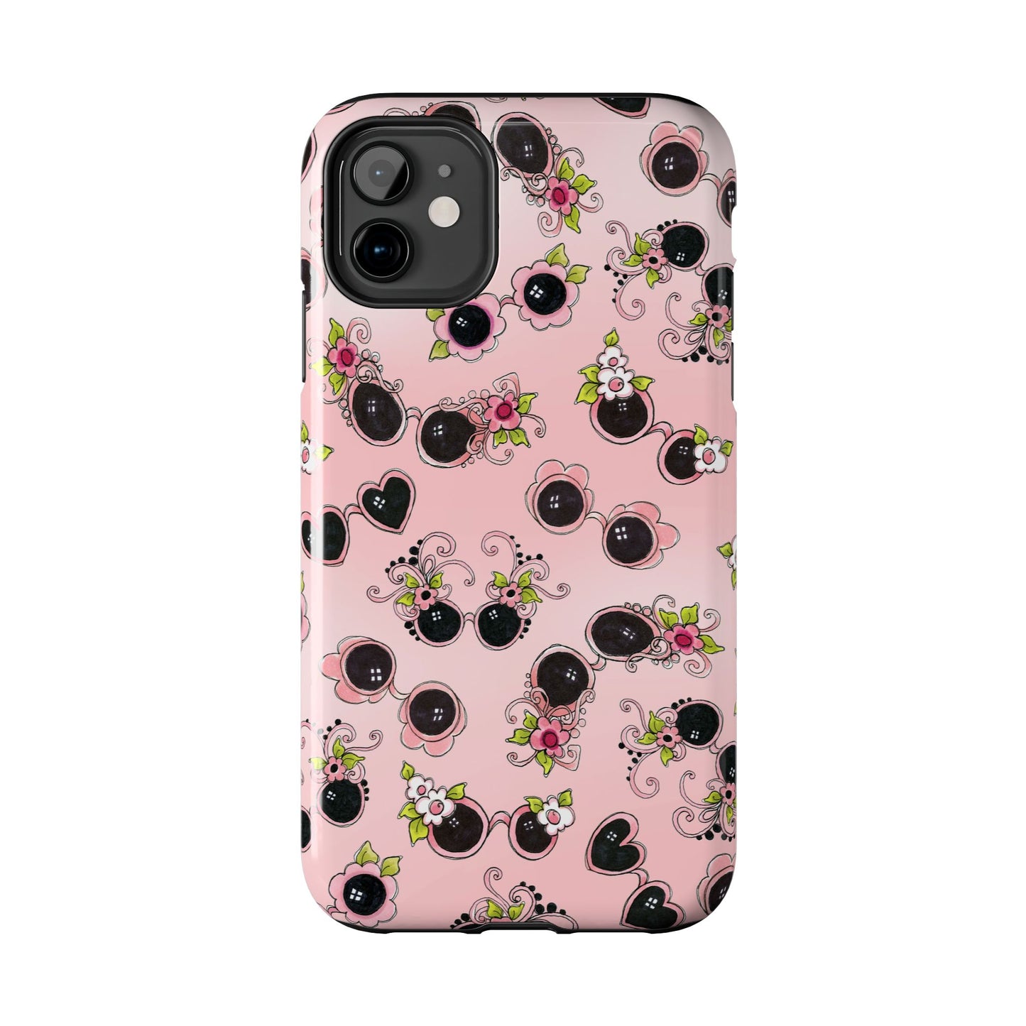 Tossed Shades Pink Phone Case