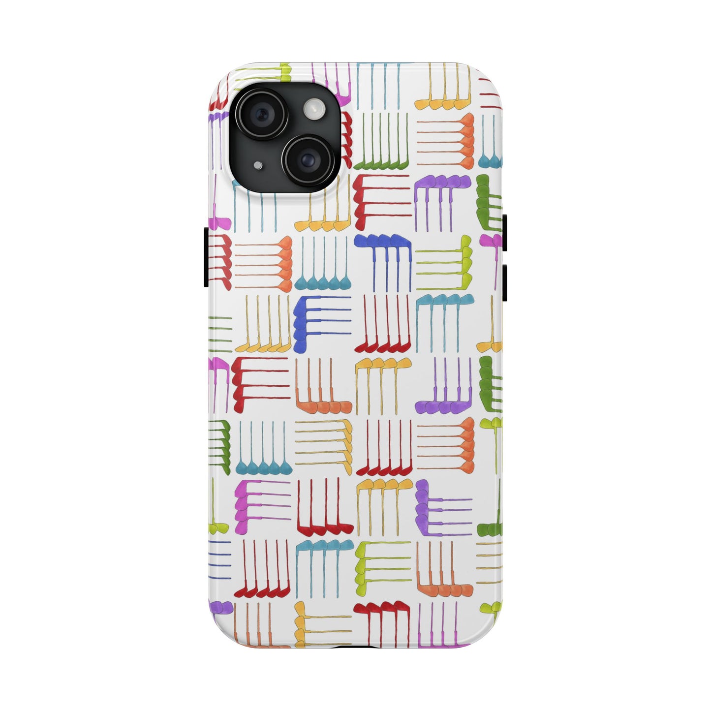 Club Weave White Phone Case