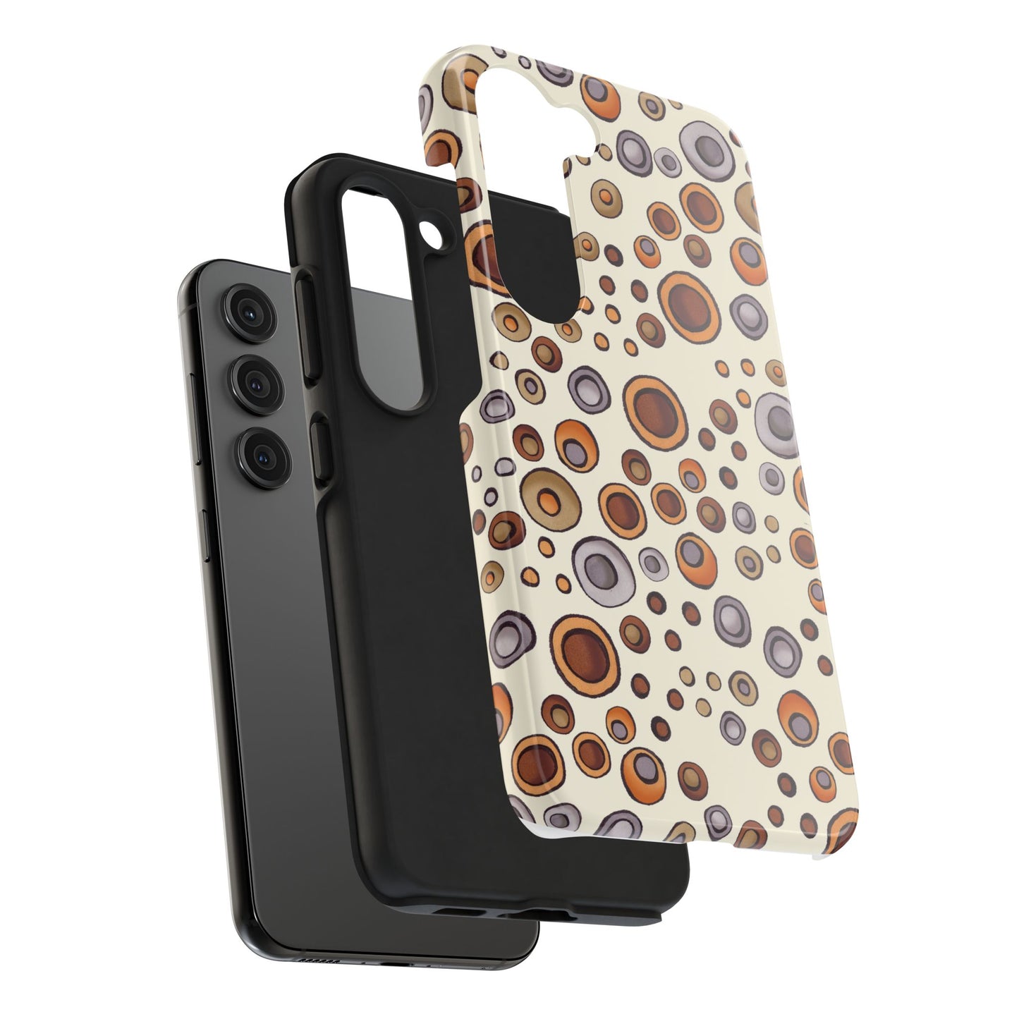 Doggy Dots Bone Phone Case