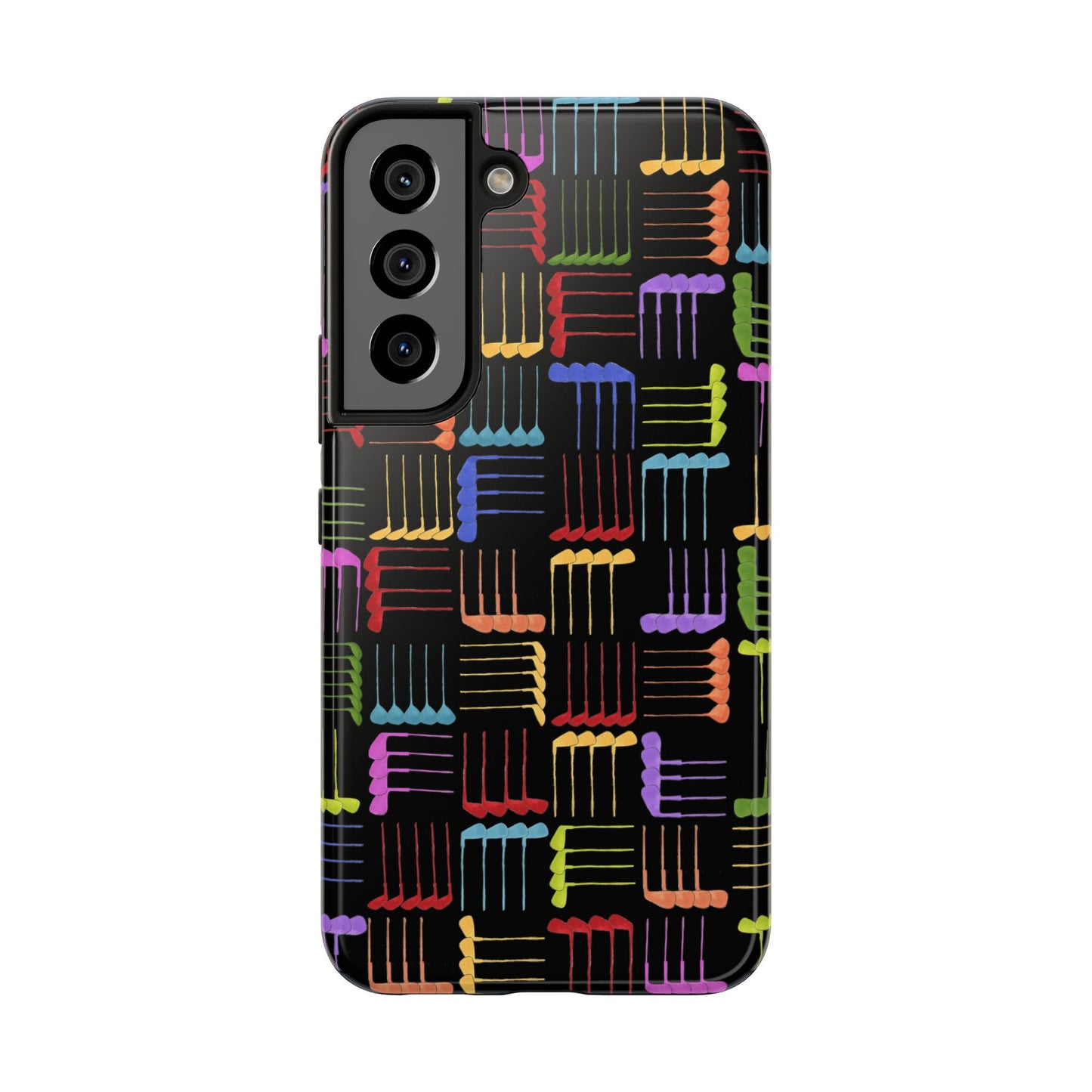 Club Weave Black Phone Case
