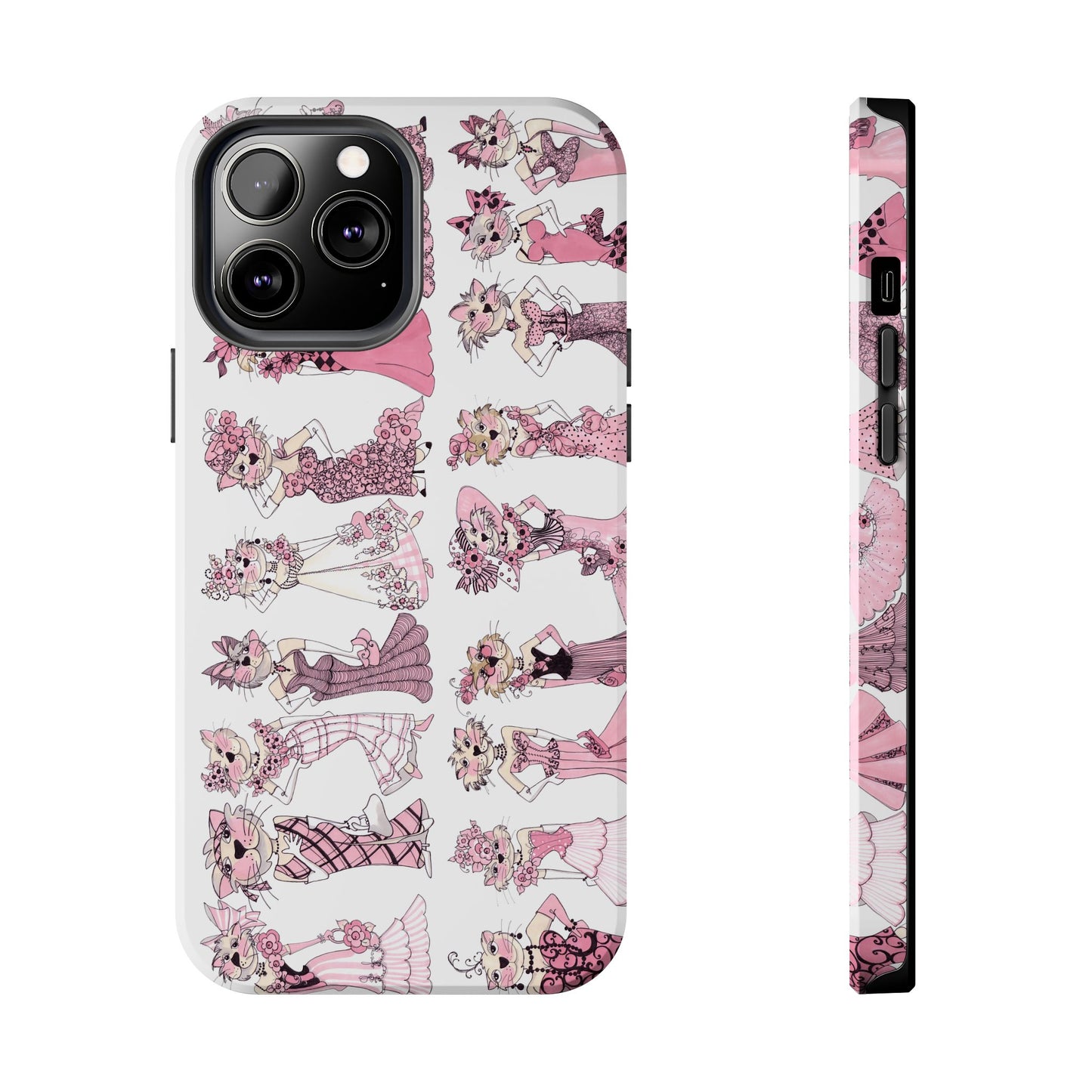 Lady Cats Phone Case