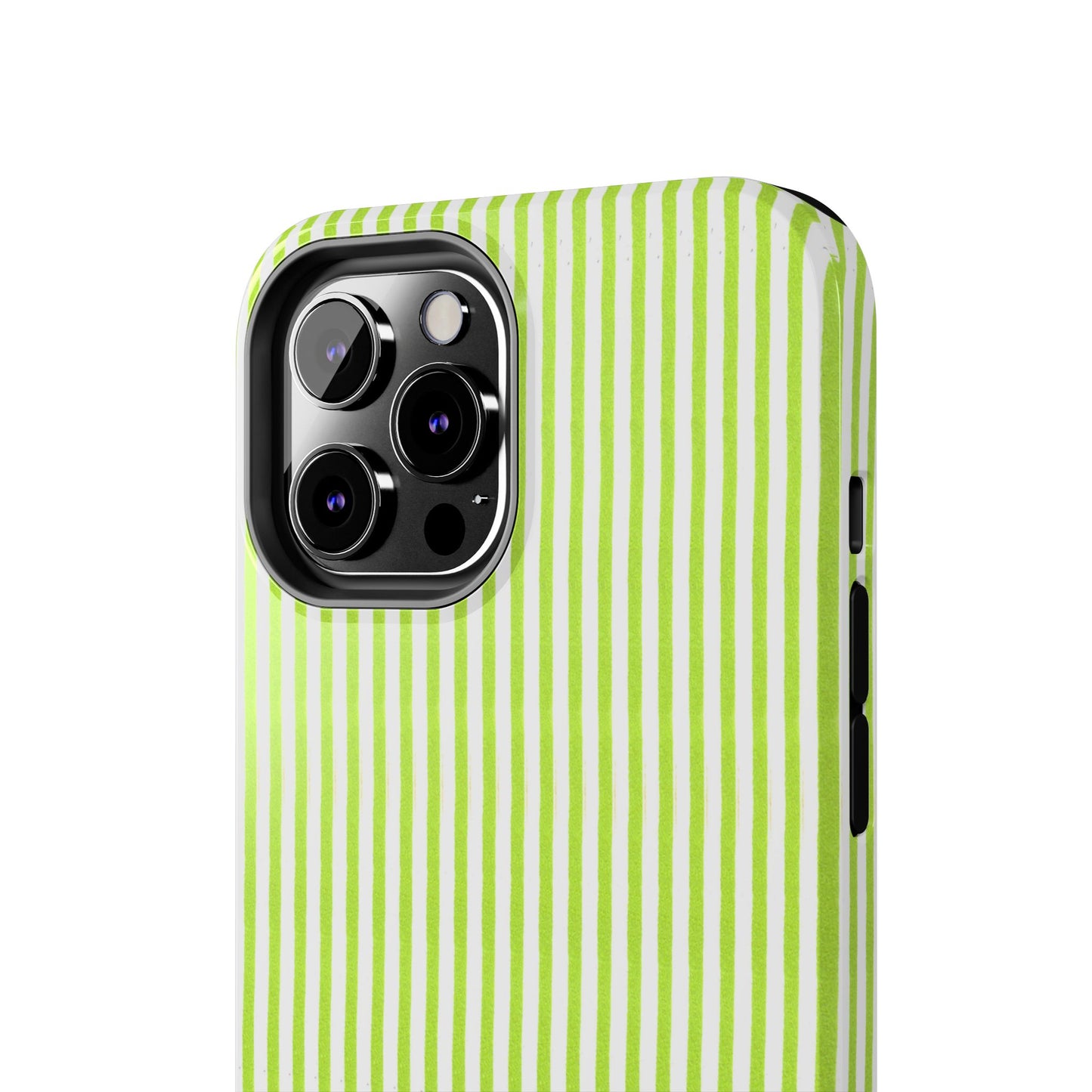 Golf Stripe Lime Phone Case