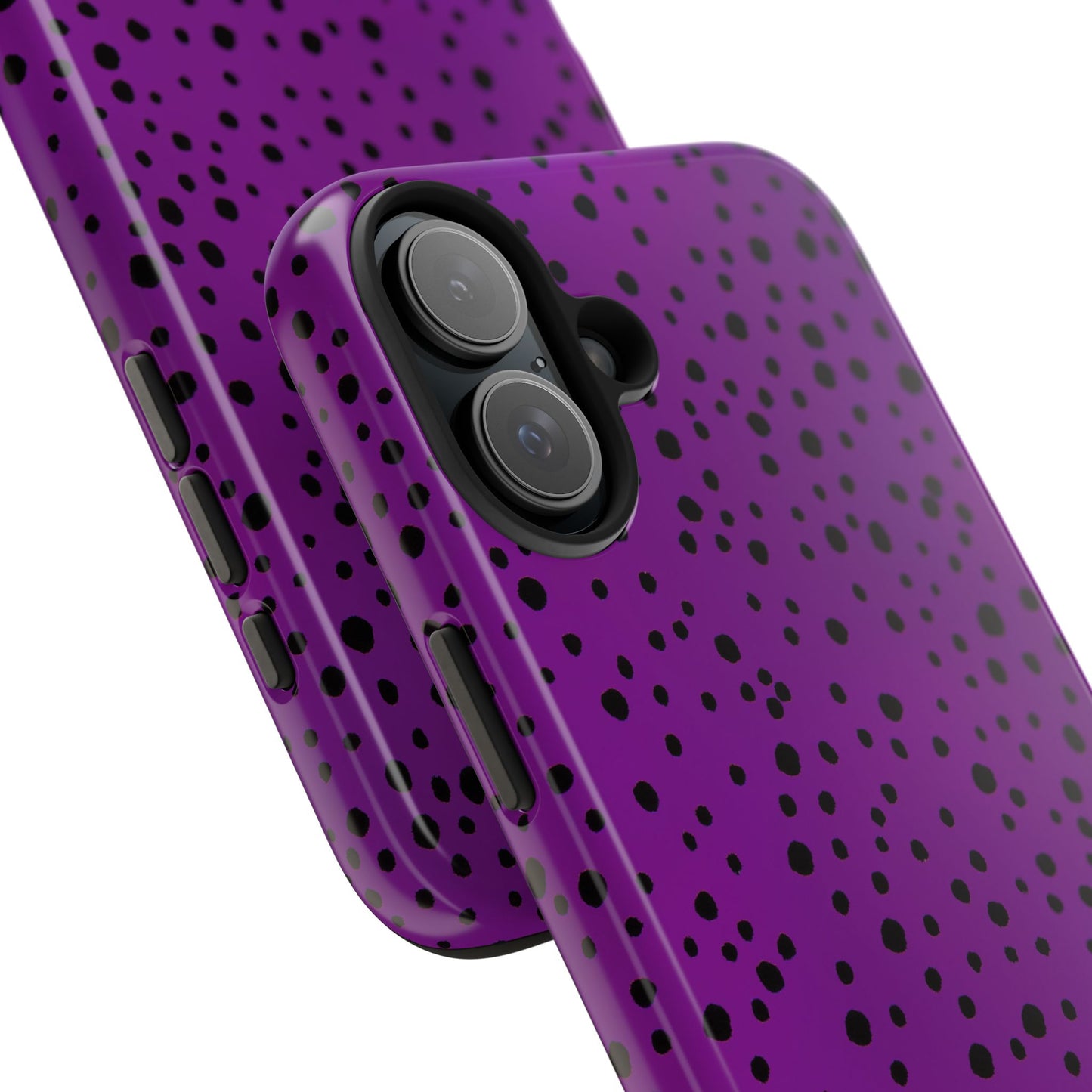 Pepper Dots Purple Phone Case