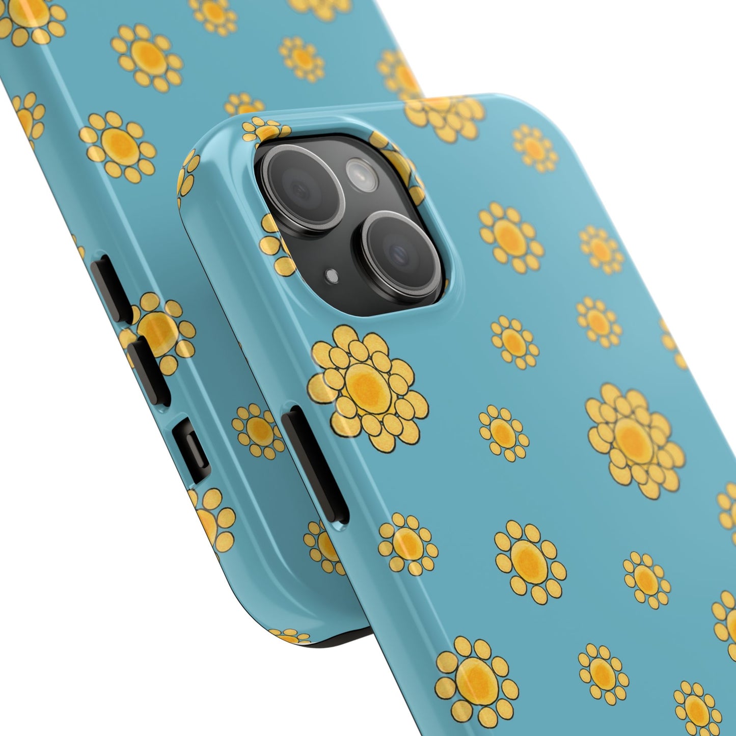 Bandana Dots Turquoise Phone Case
