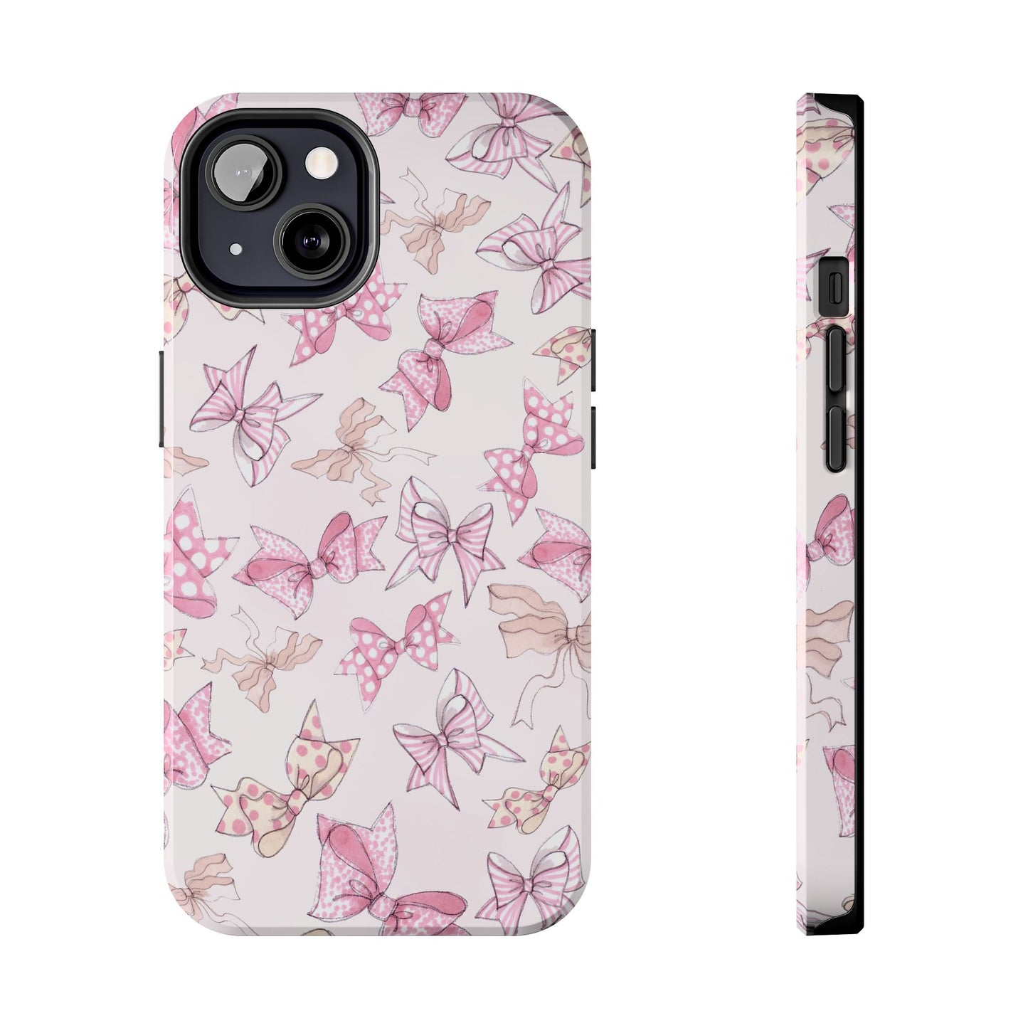 Bows Pink Phone Case