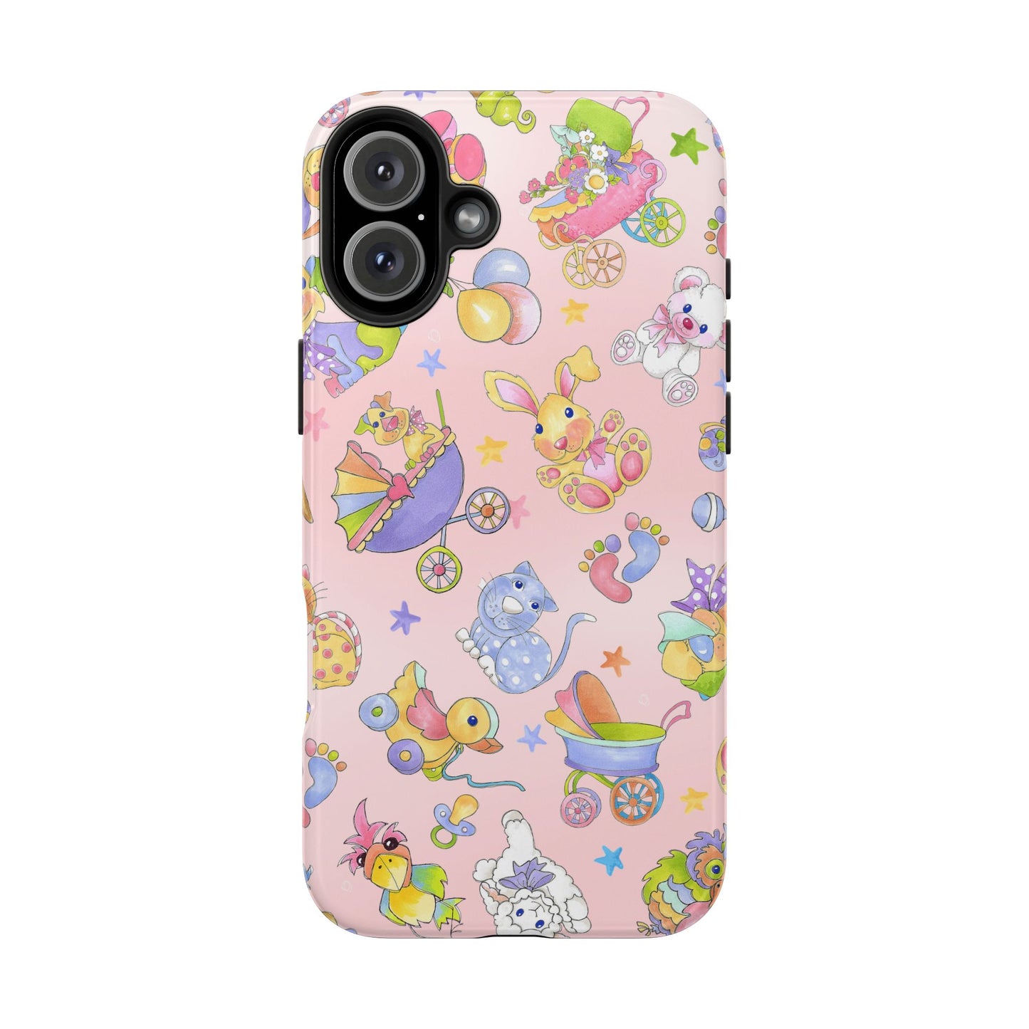 Busy Baby Pink Phone Case