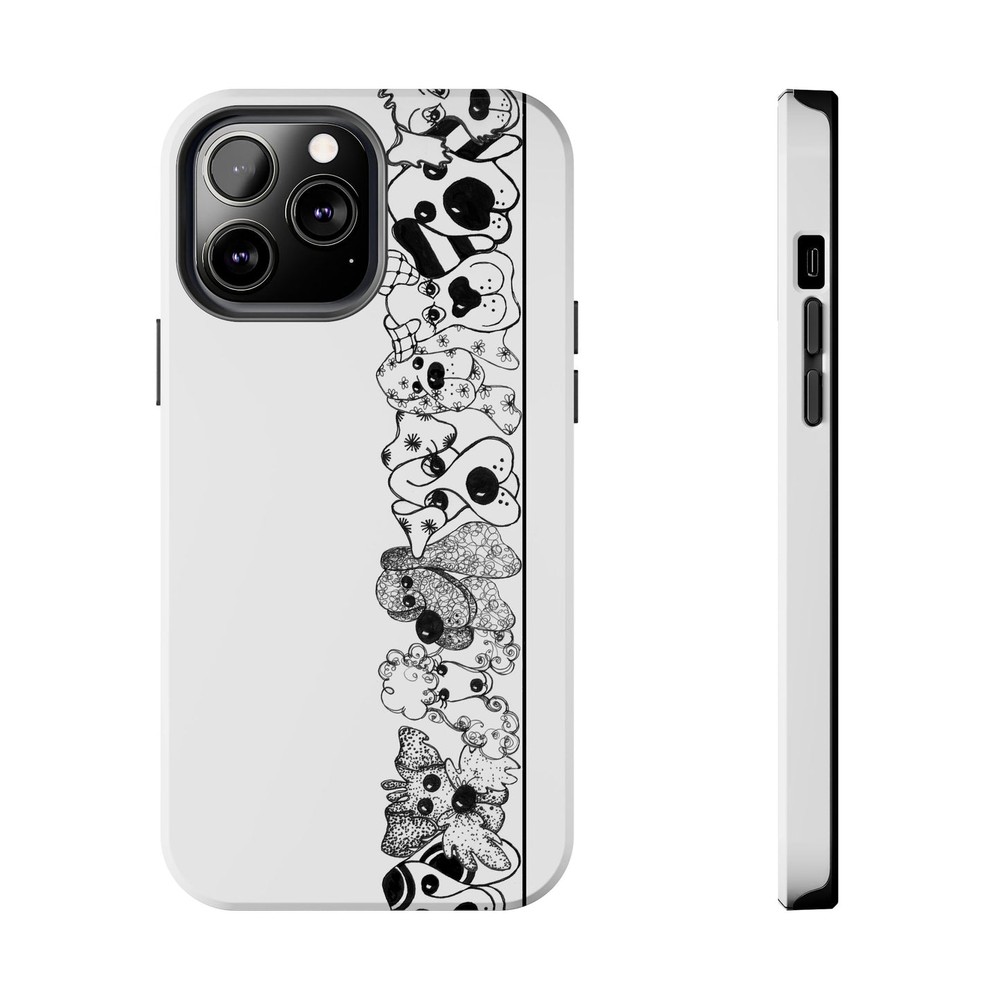 Doggie Dear Border Phone Case