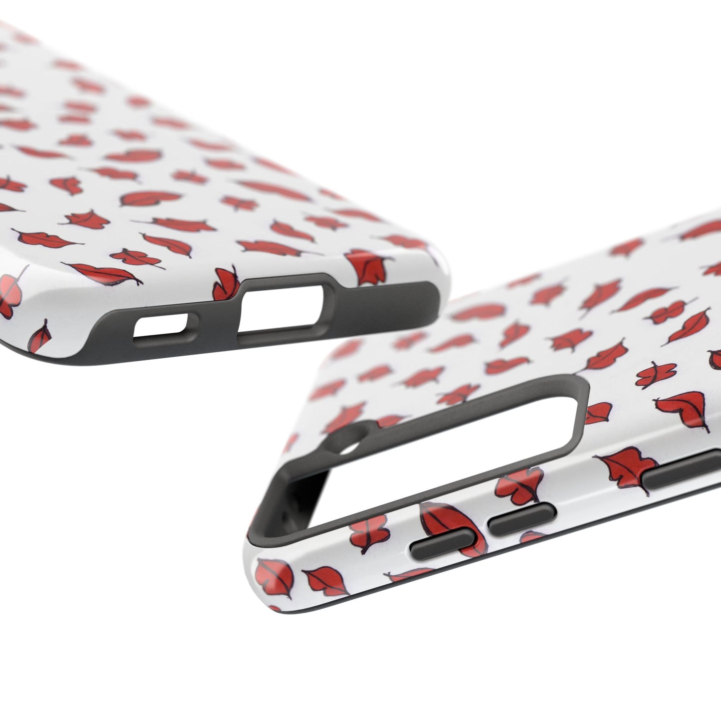 Autumn Lips White Phone Case