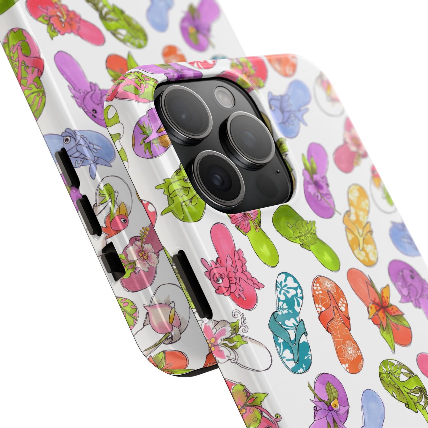 Fun Flops White Phone Case