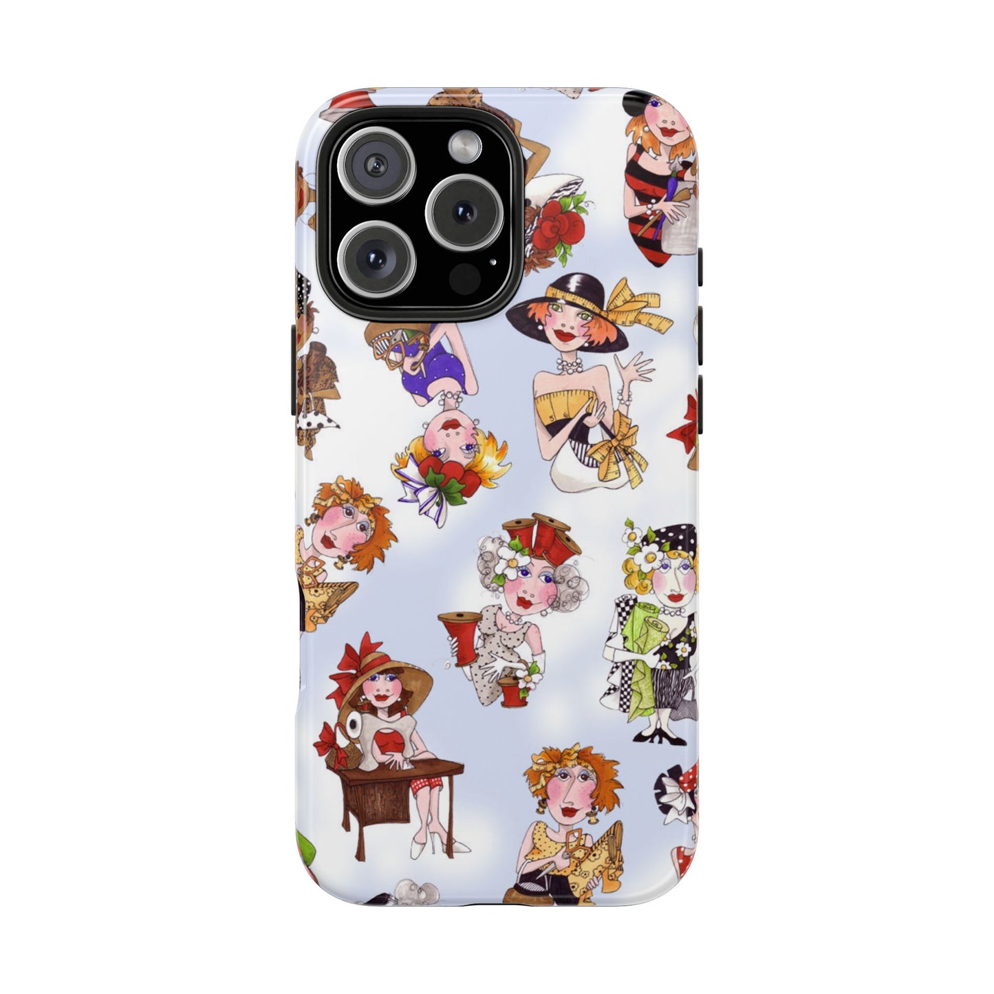 Creative Toss Blue Sky Phone Case