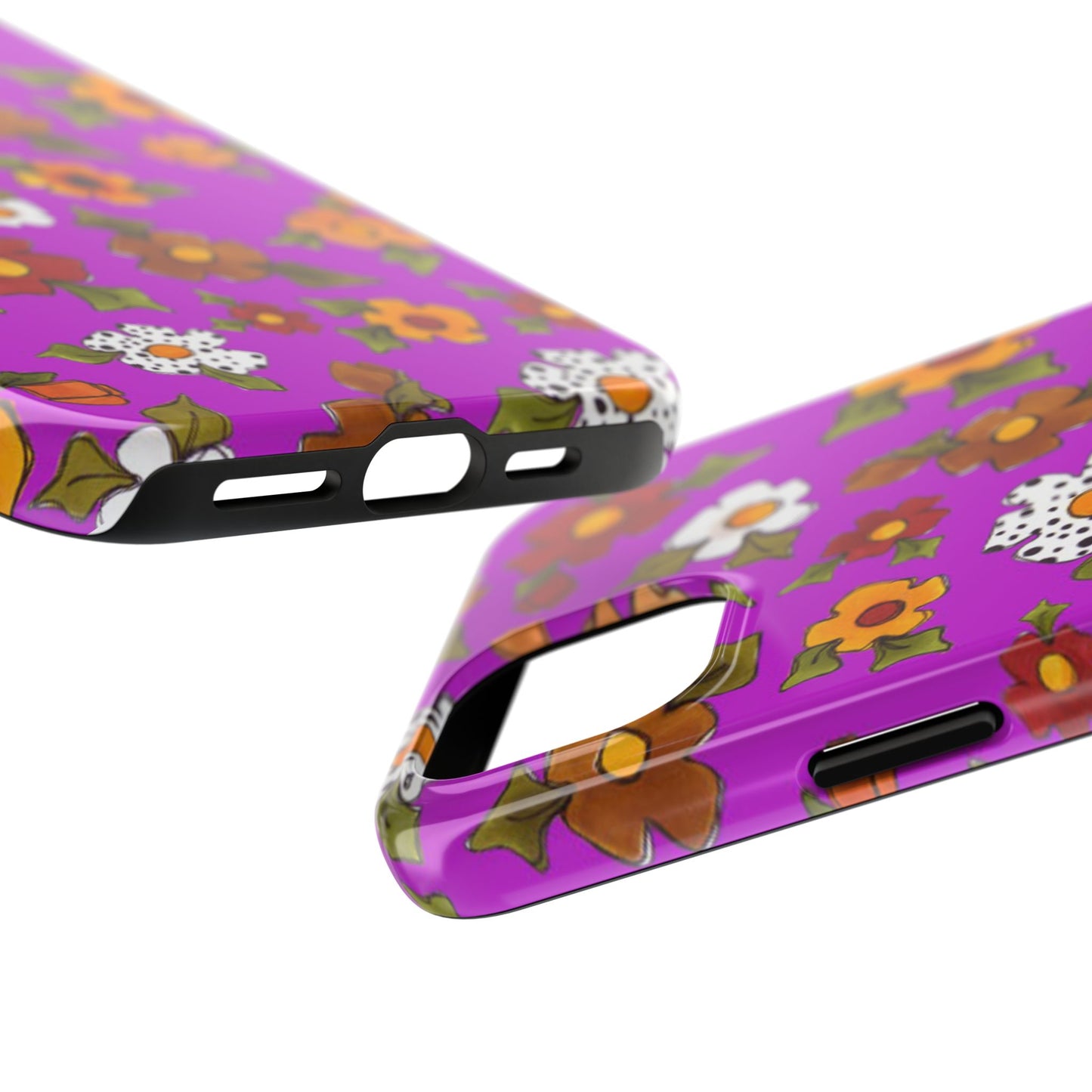 Spice Posie Magenta Phone Case