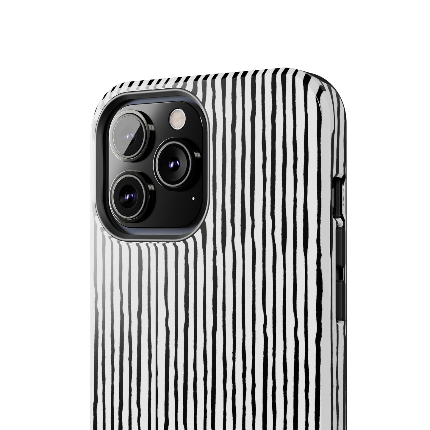 Shopping Stripe Phone Case