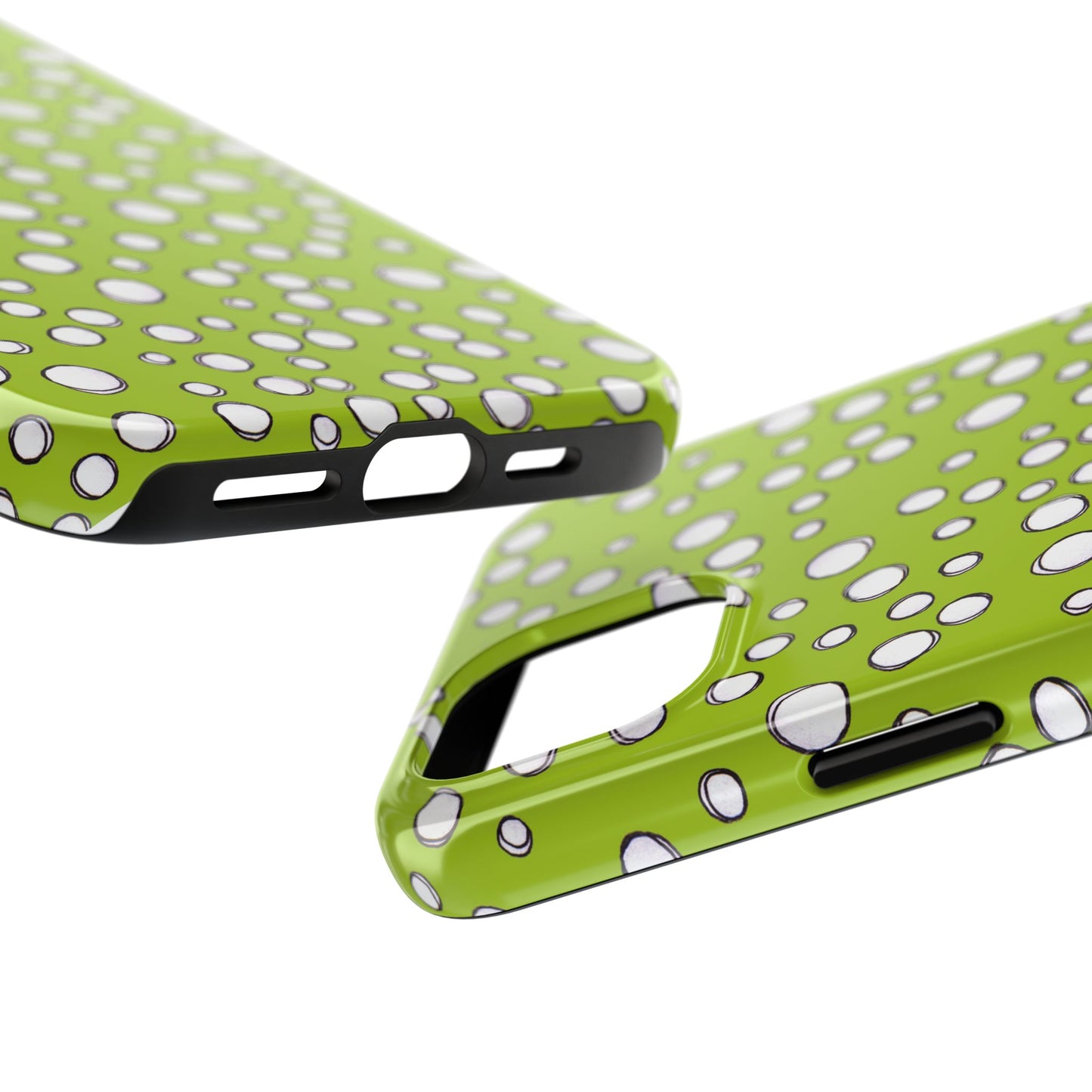 Cookin' Dots Lime Phone Case