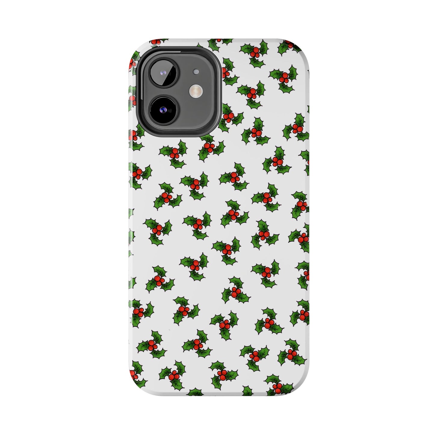 Holly Dance White Phone Case
