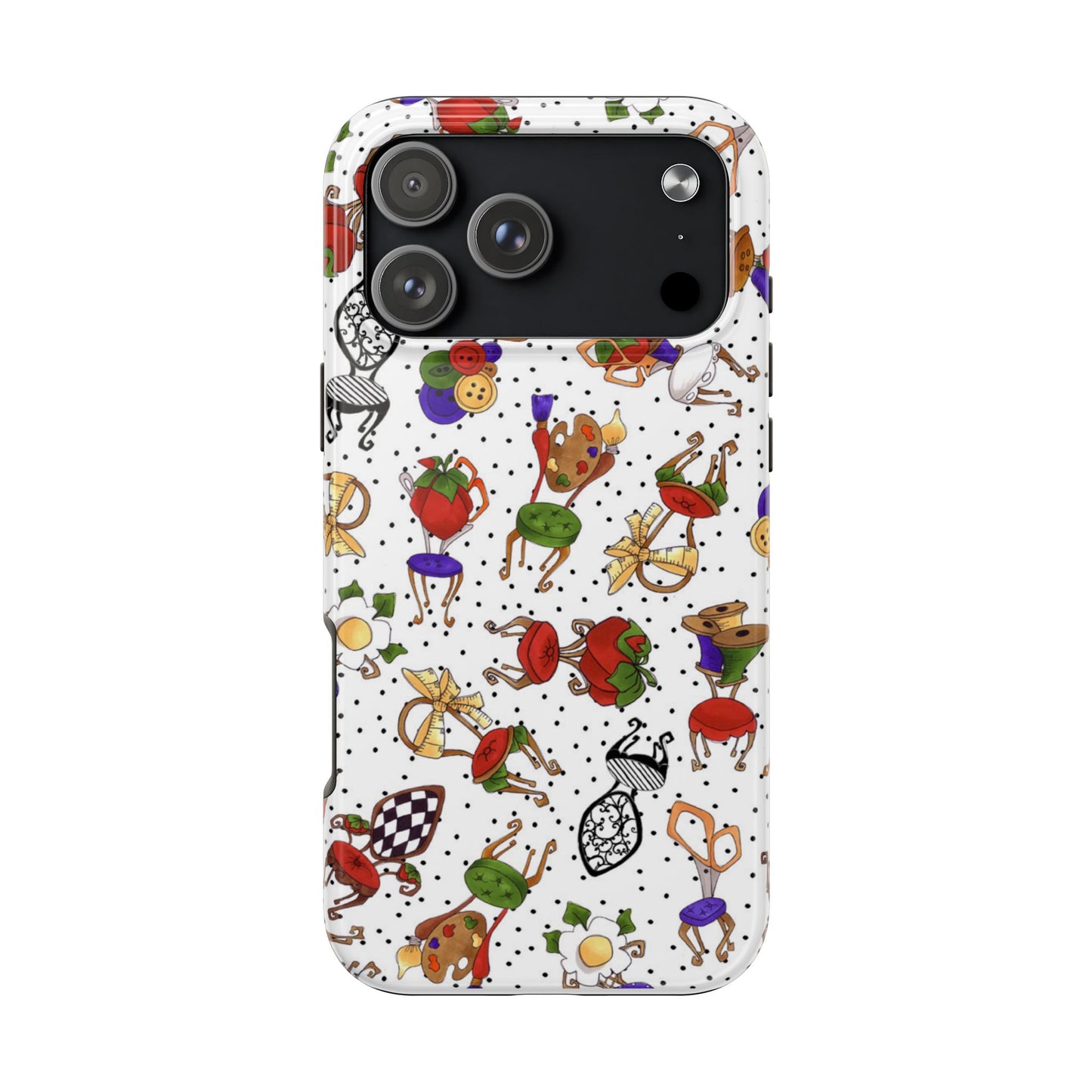 Sit & Sew Phone Case