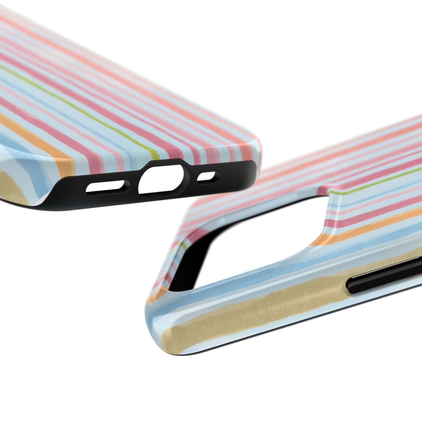 Swim Stripe Blue Phone Case