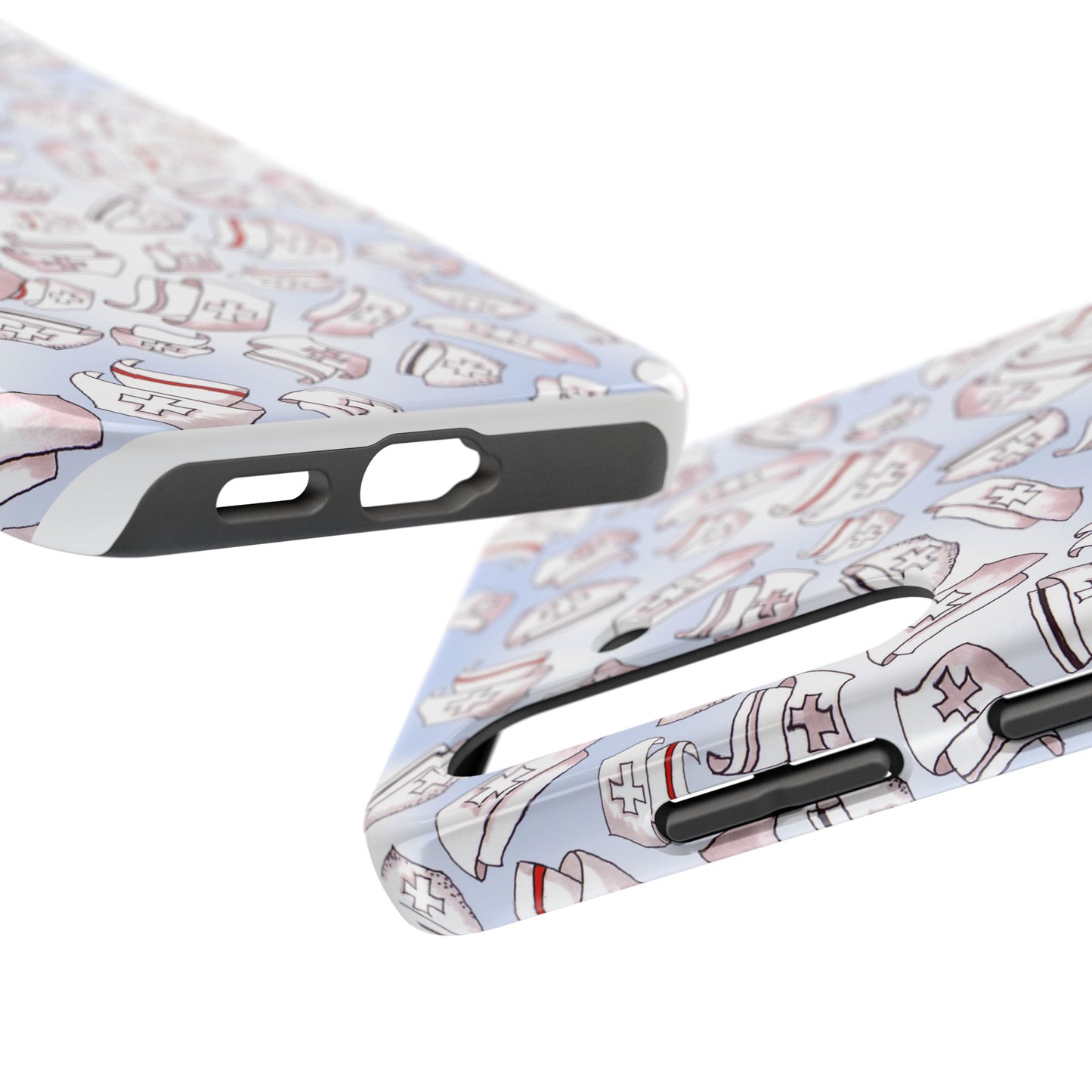 Happy Hats Blue Phone Case