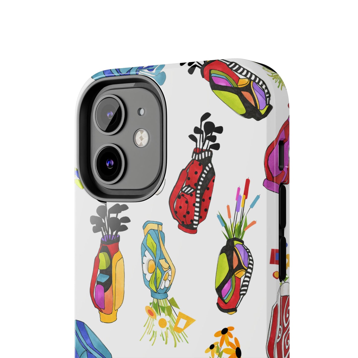 Bags Full White Phone Case