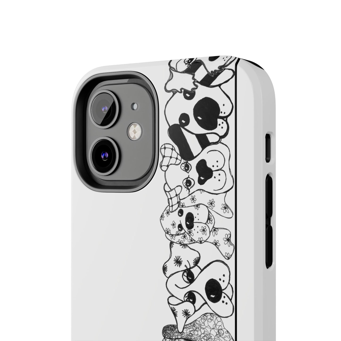 Doggie Dear Border Phone Case