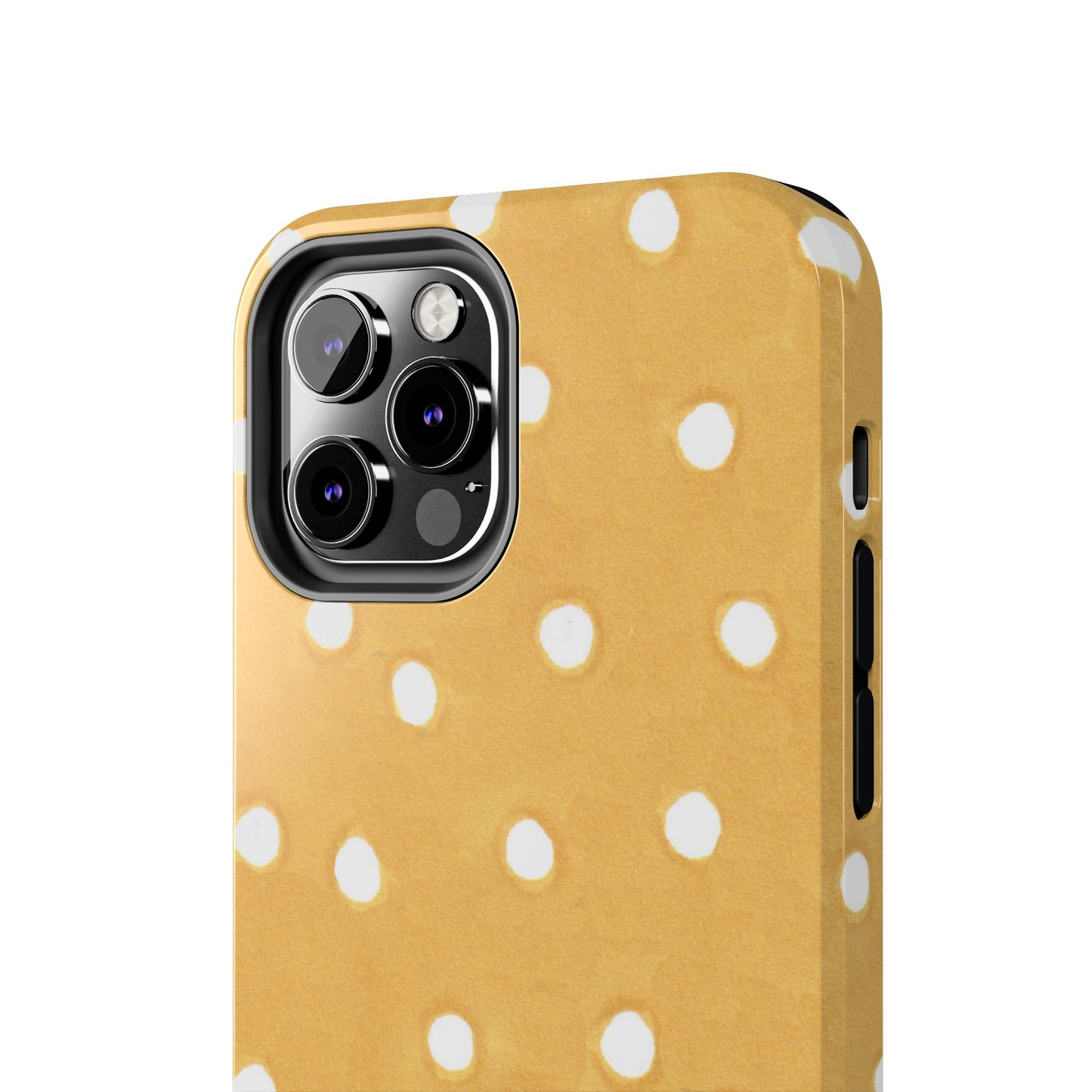 Dots Yellow Phone Case