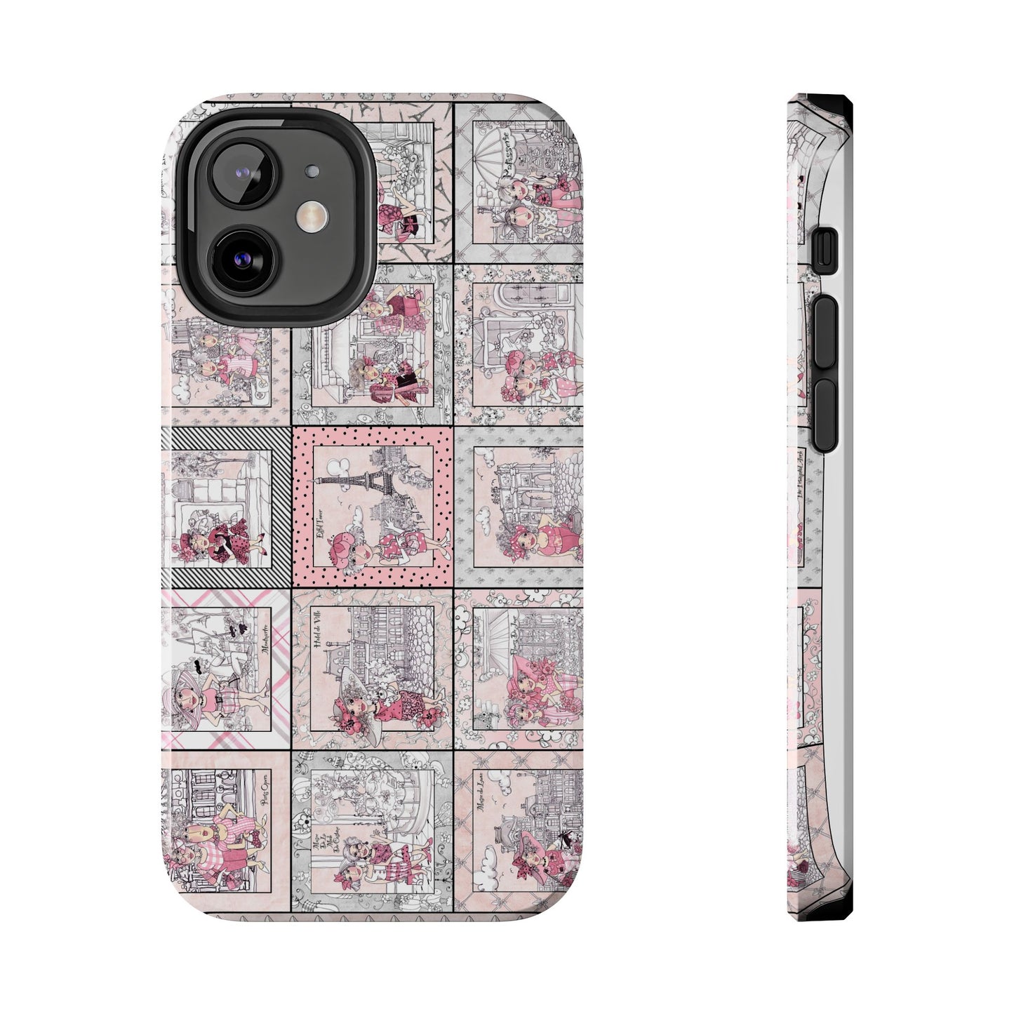Paris Holiday Phone Case