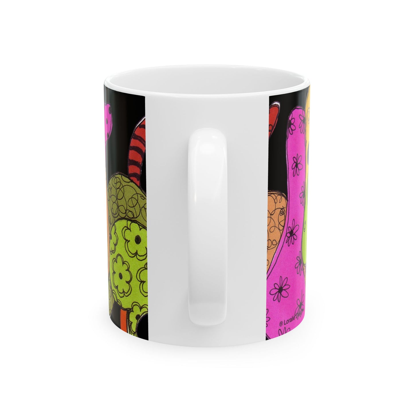 Dog Happy Cup