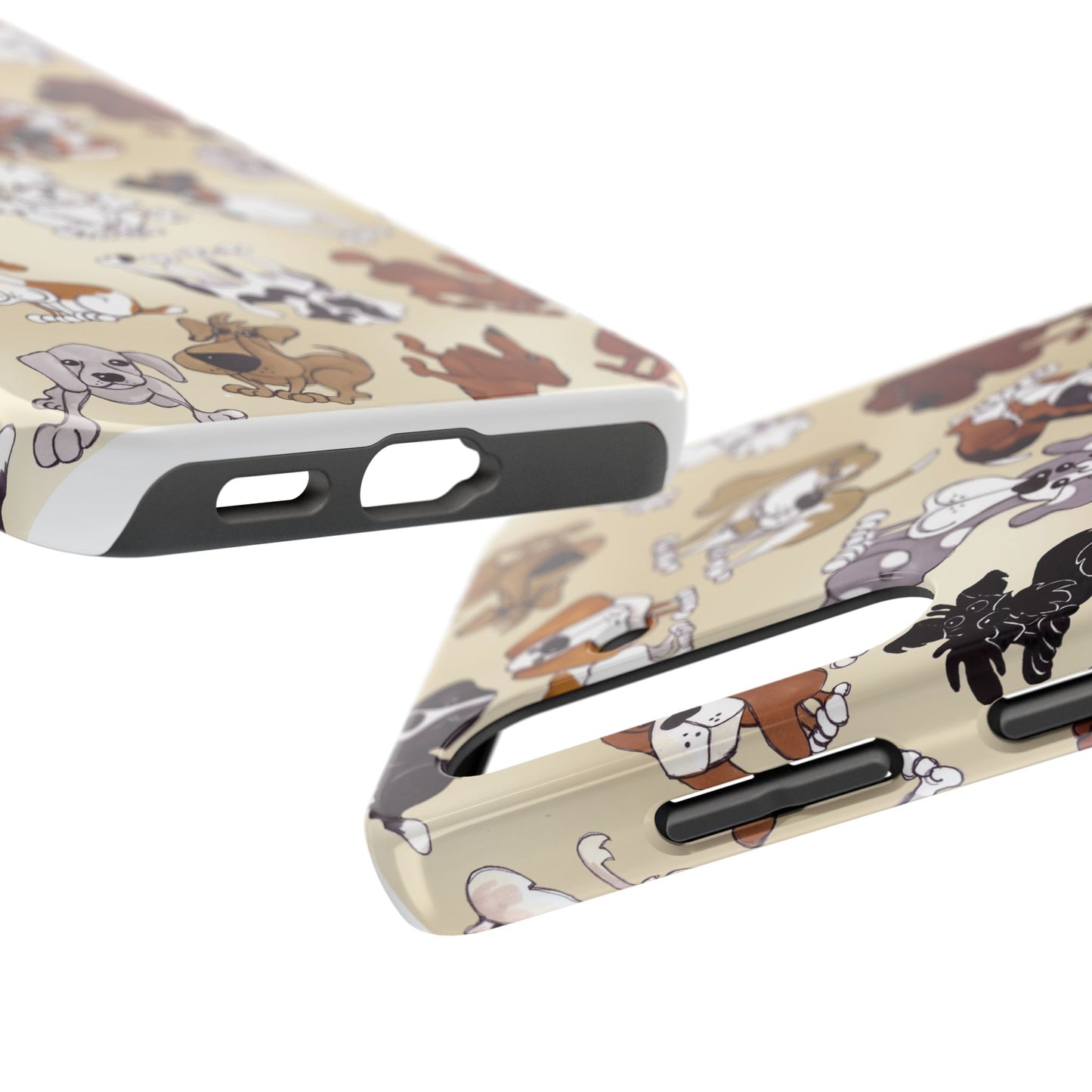 Tossed Doggies Bone Phone Case