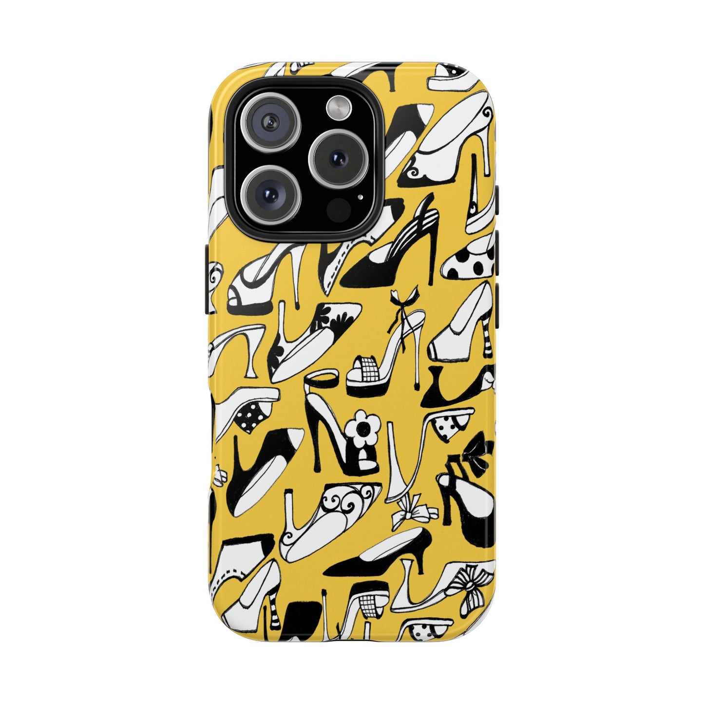 A Few Shoes Yellow Phone Case
