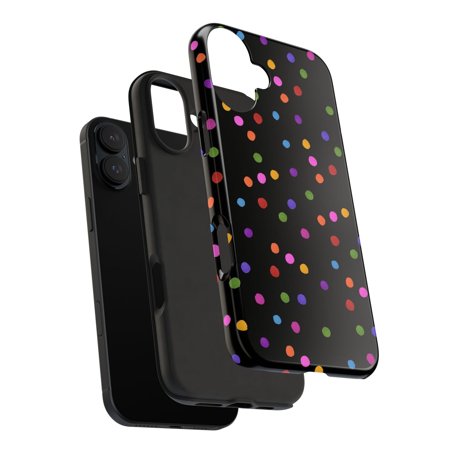 Drama Dots Phone Case