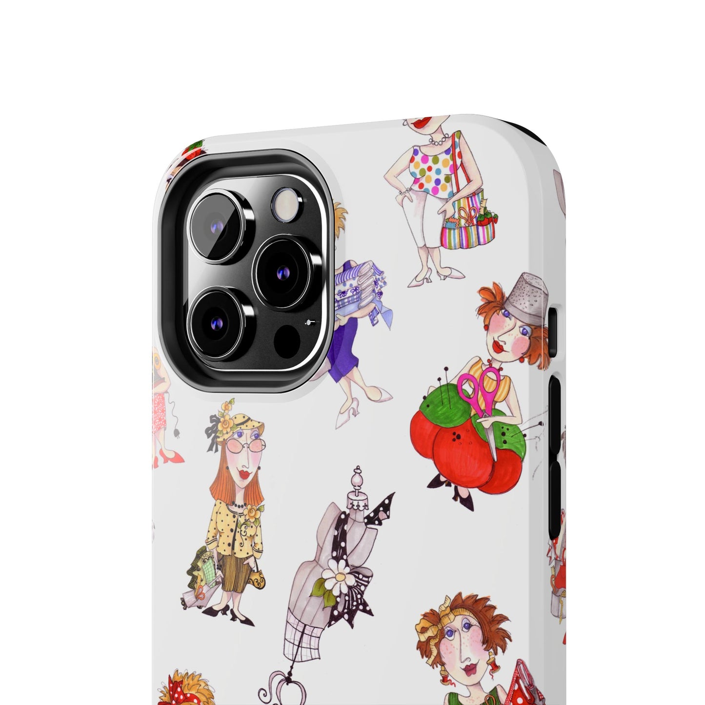 Sewphisticates White Phone Case