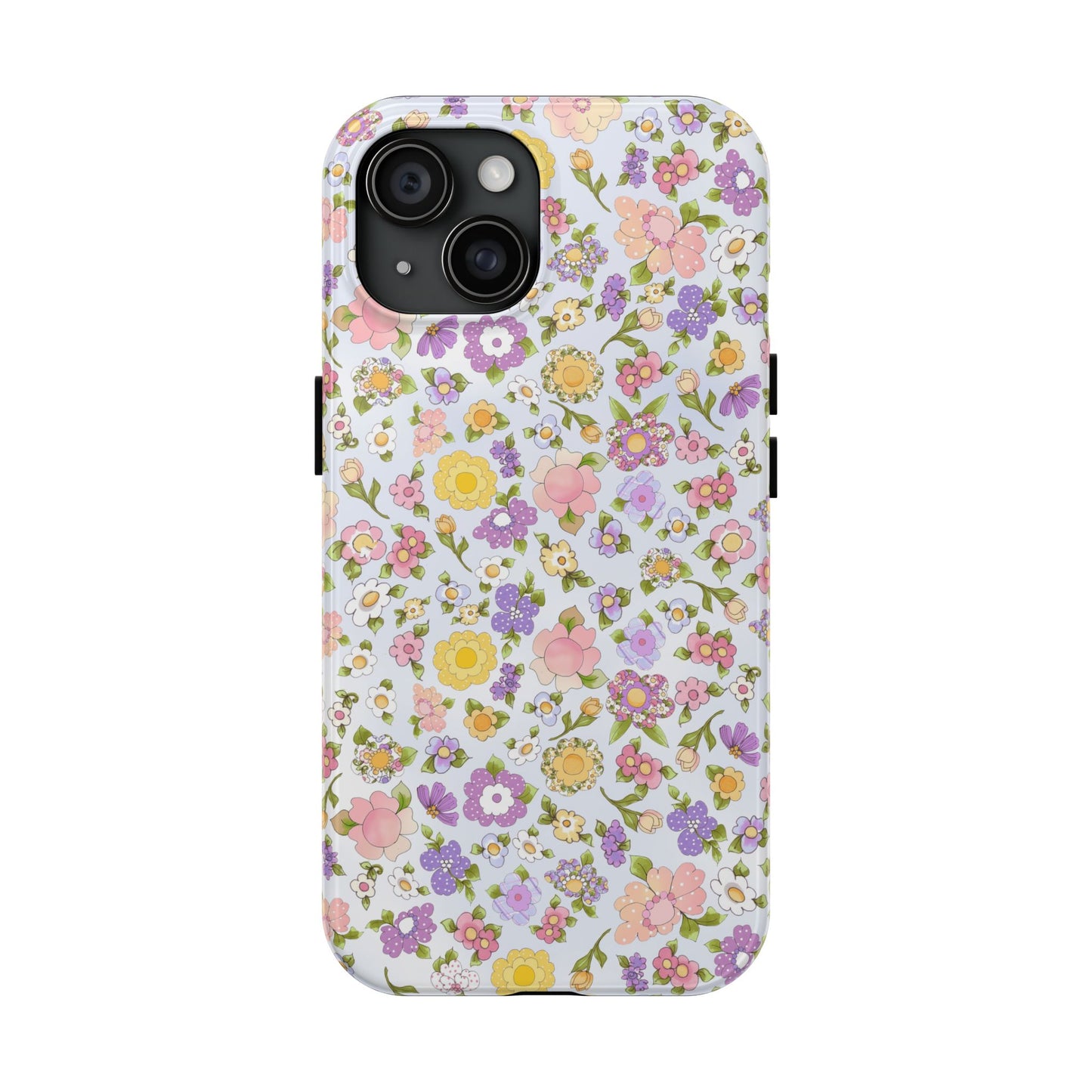 Flowery Blue Sky Phone Case