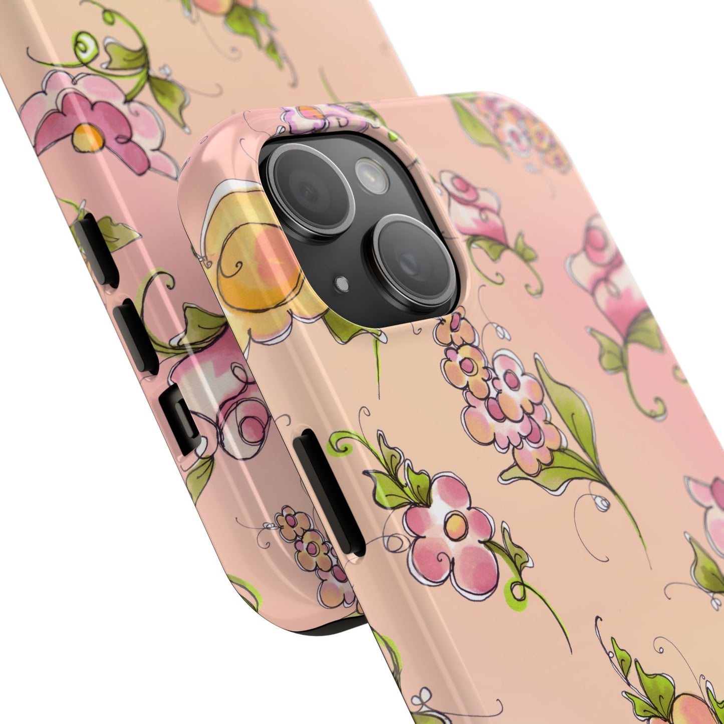Flower Toss Sunrise Phone Case