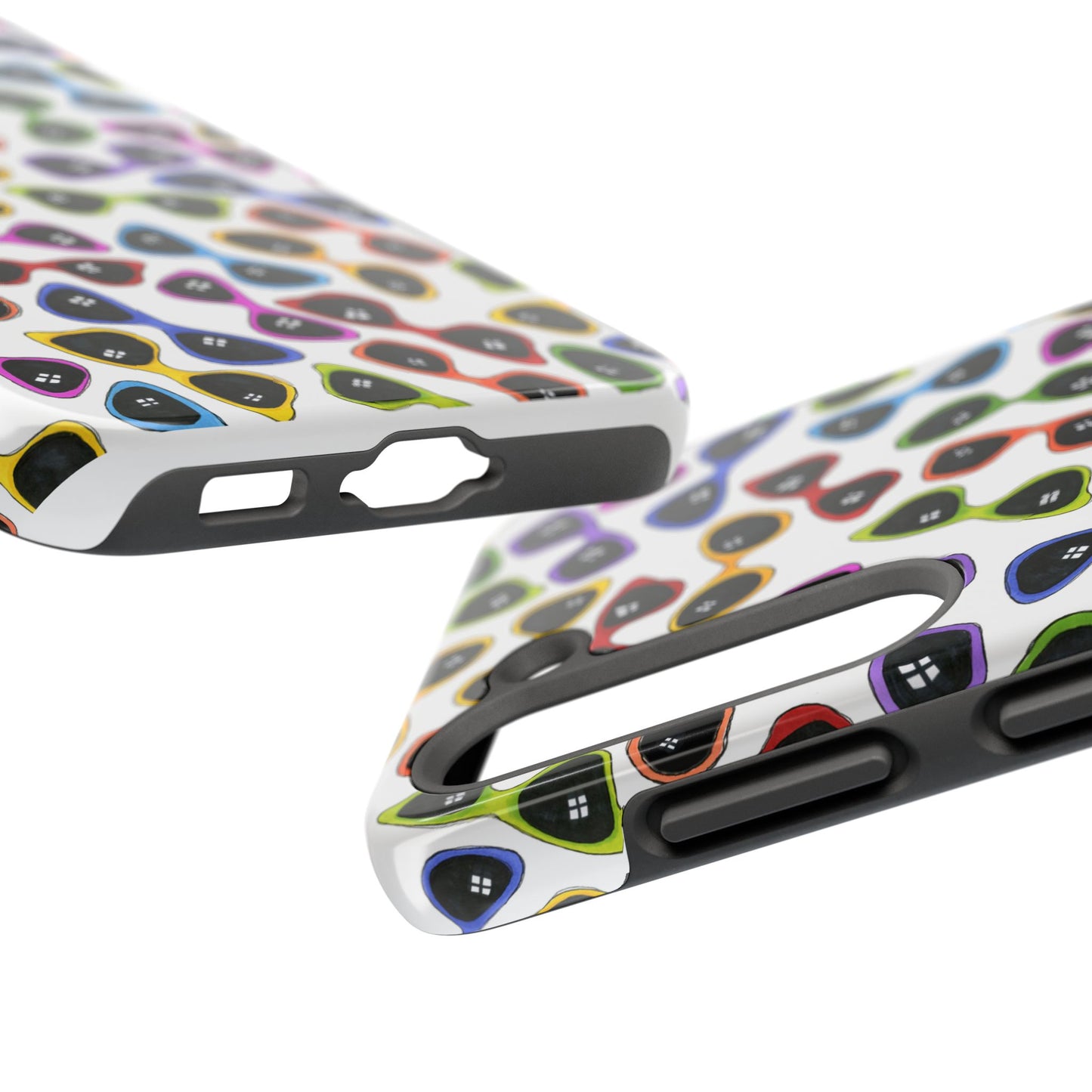 Shades White Phone Case