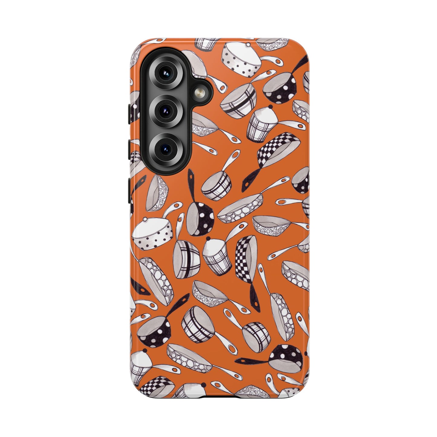 Pots & Pans Flyin' Orange Phone Case