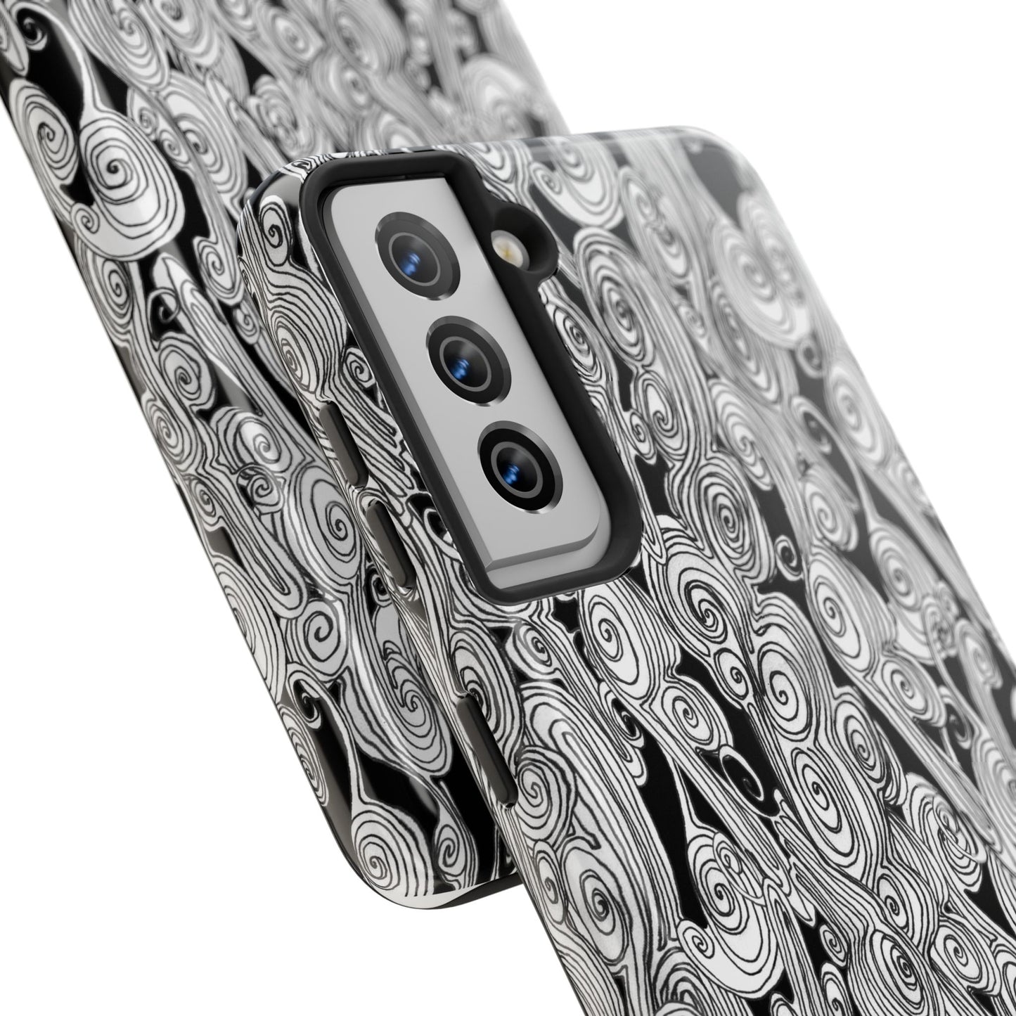 Bark Bark Black Phone Case