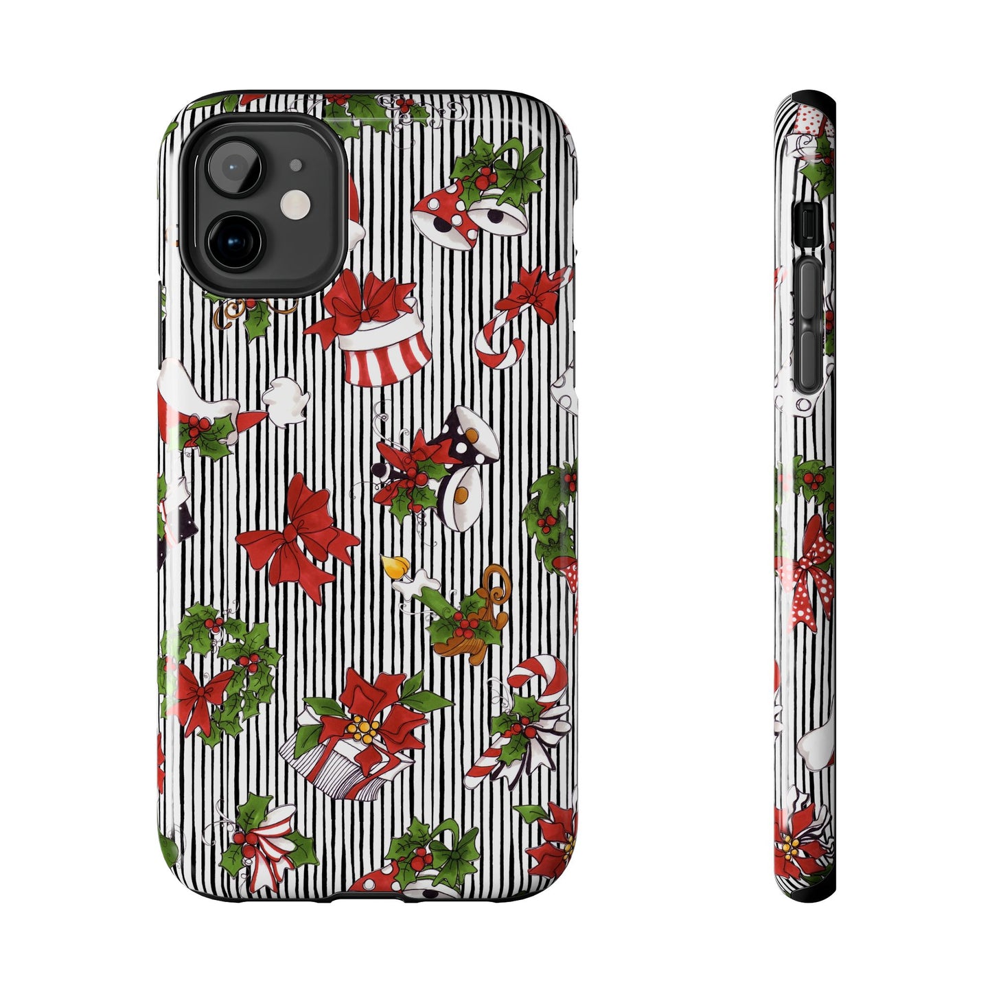 Stripe Stuff Phone Case