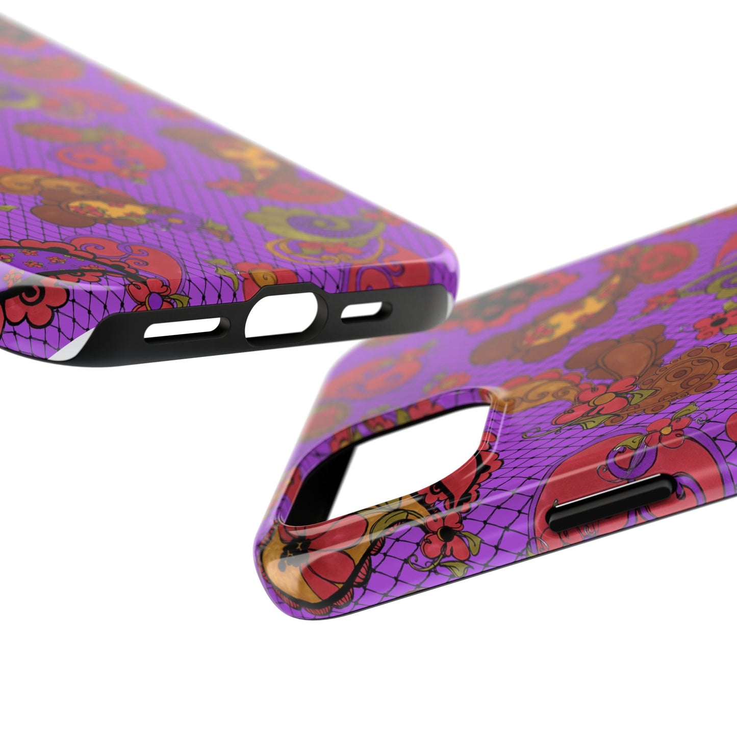Posie Paisley Purple Phone Case