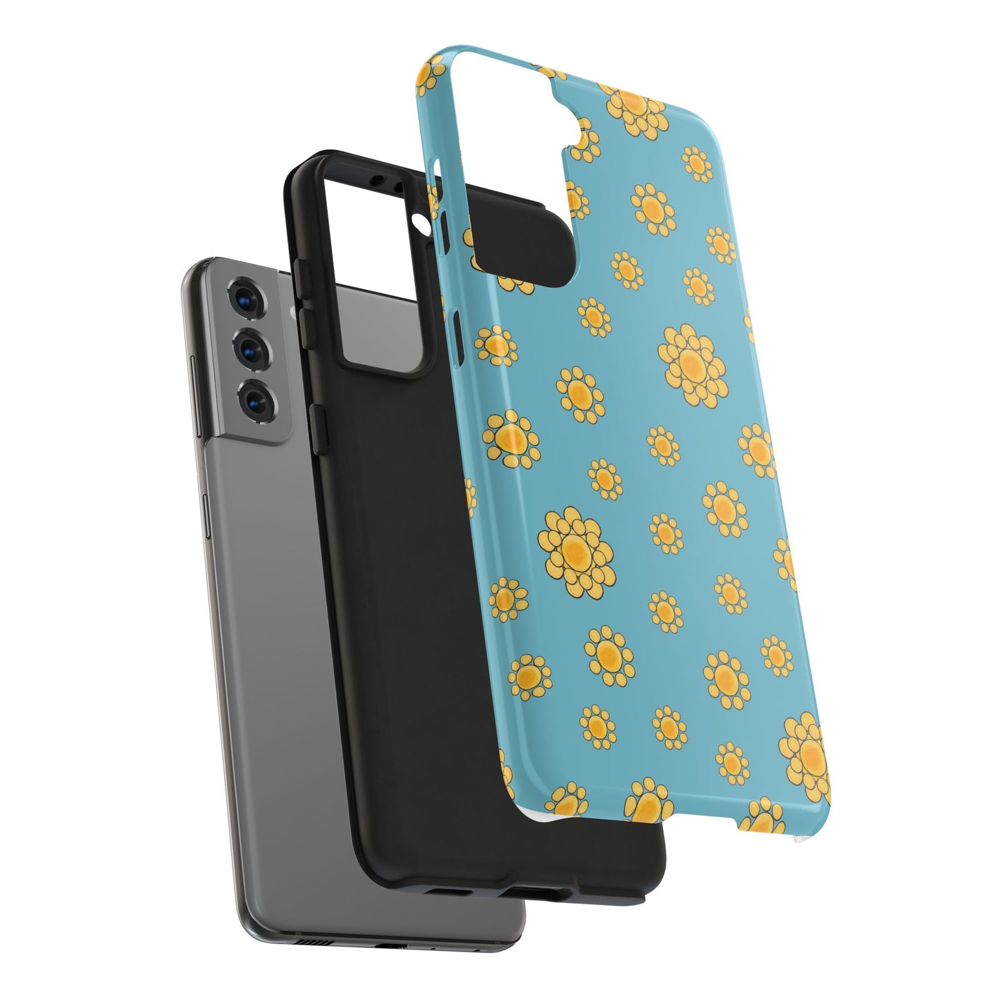 Bandana Dots Turquoise Phone Case