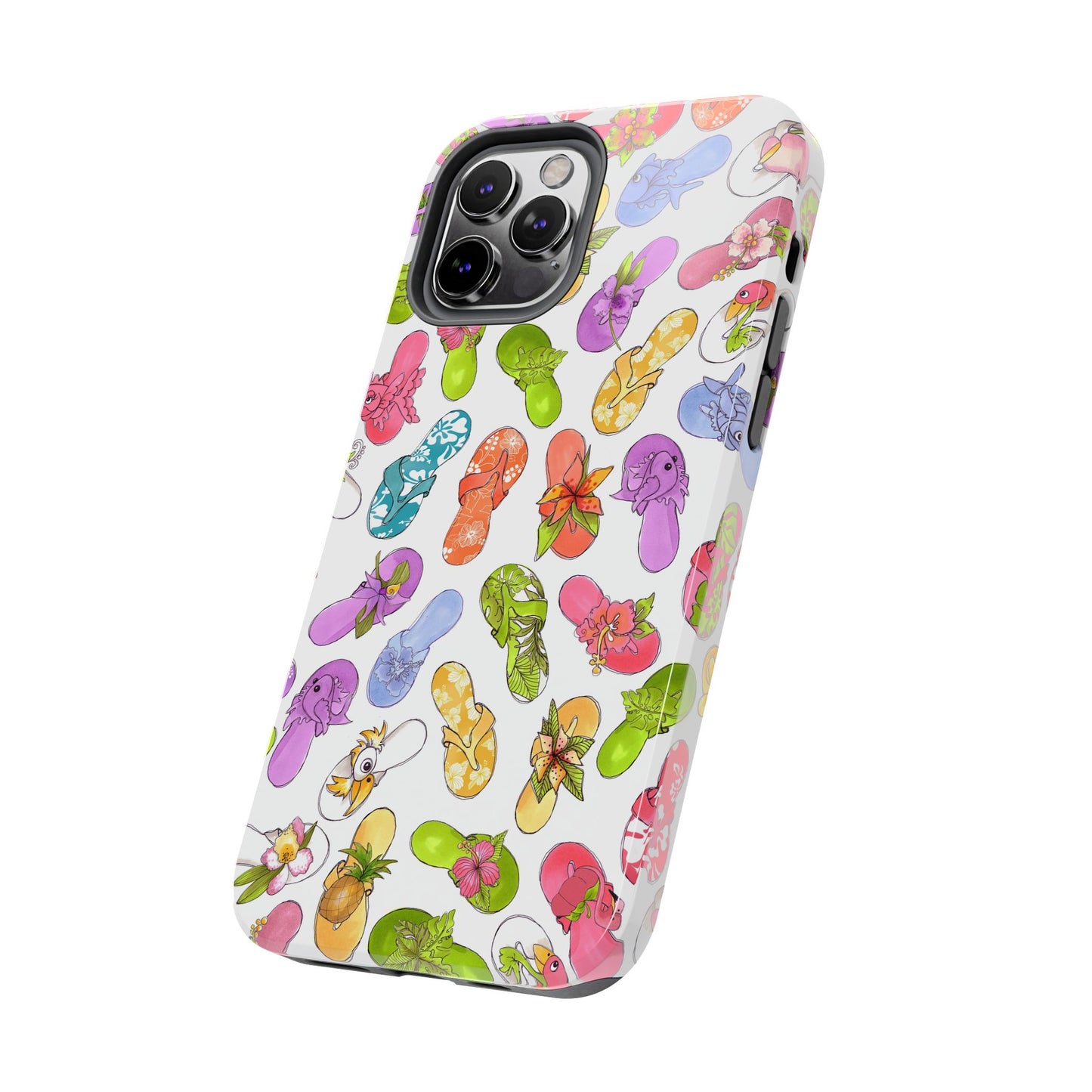 Fun Flops White Phone Case