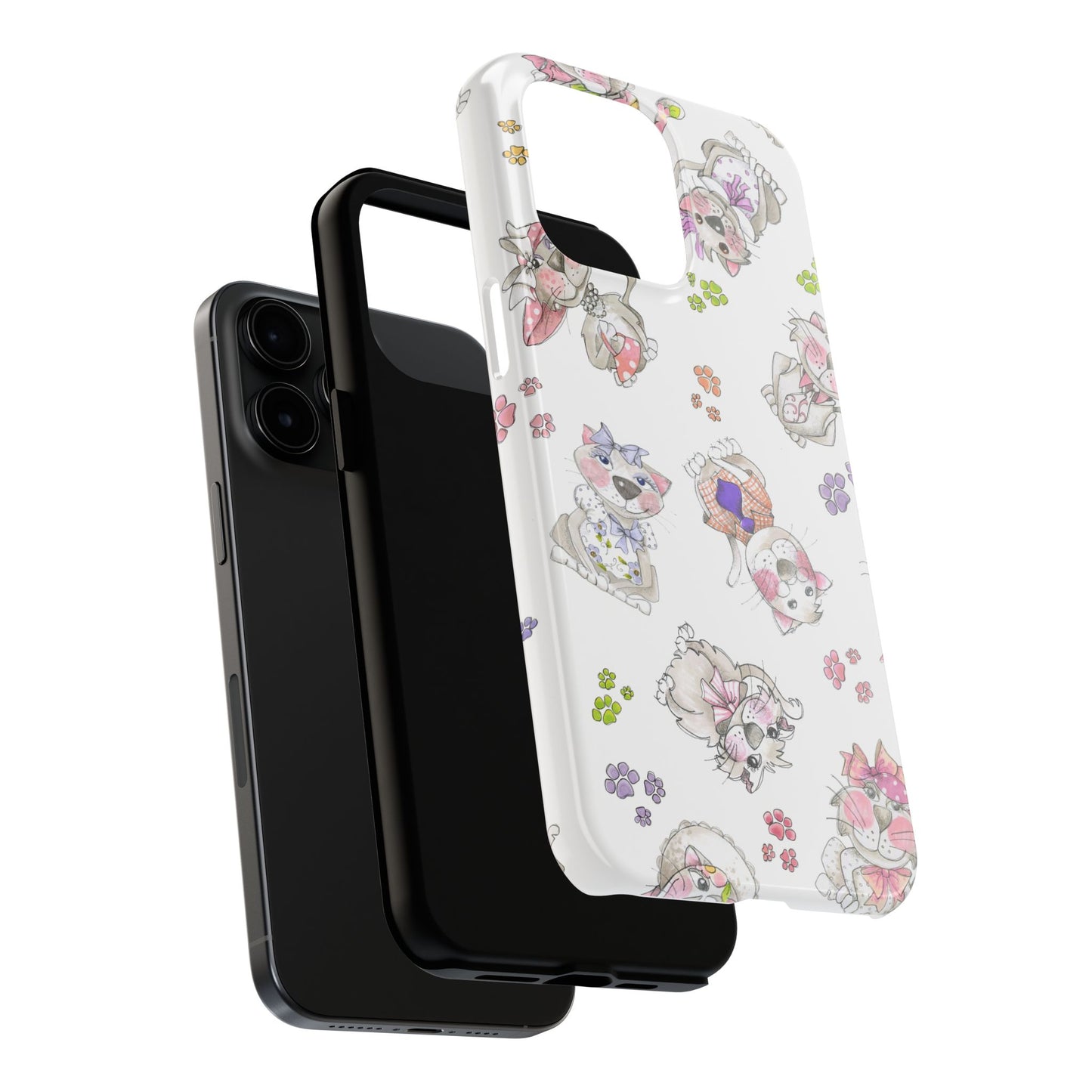 Kitty Toss Phone Case